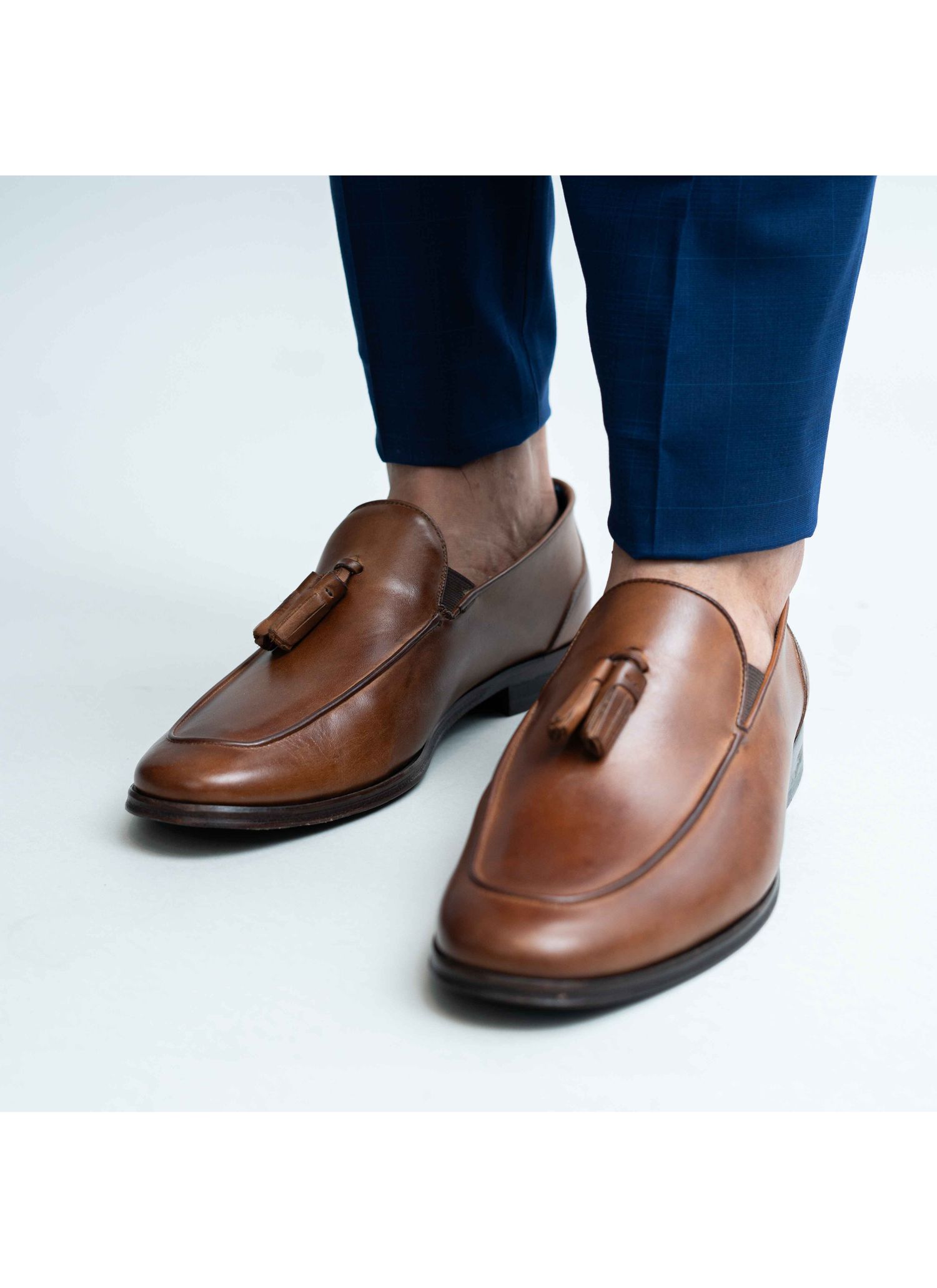 Sapato Mocassim Stefano Bambolin Whisky
