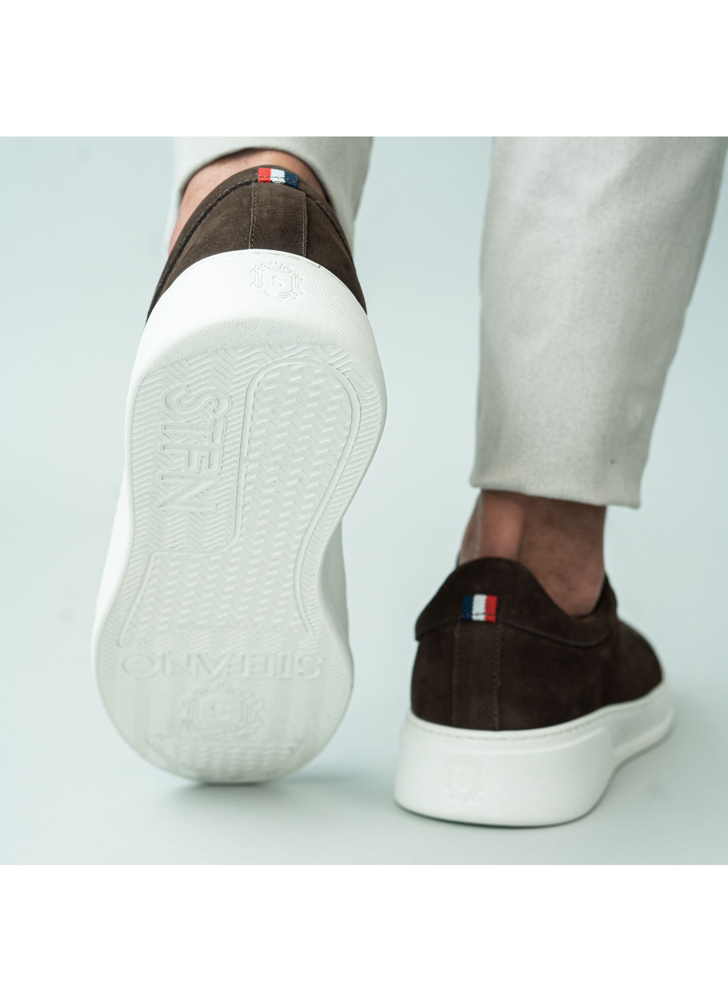 Tênis Sneaker Stefano Nice Café