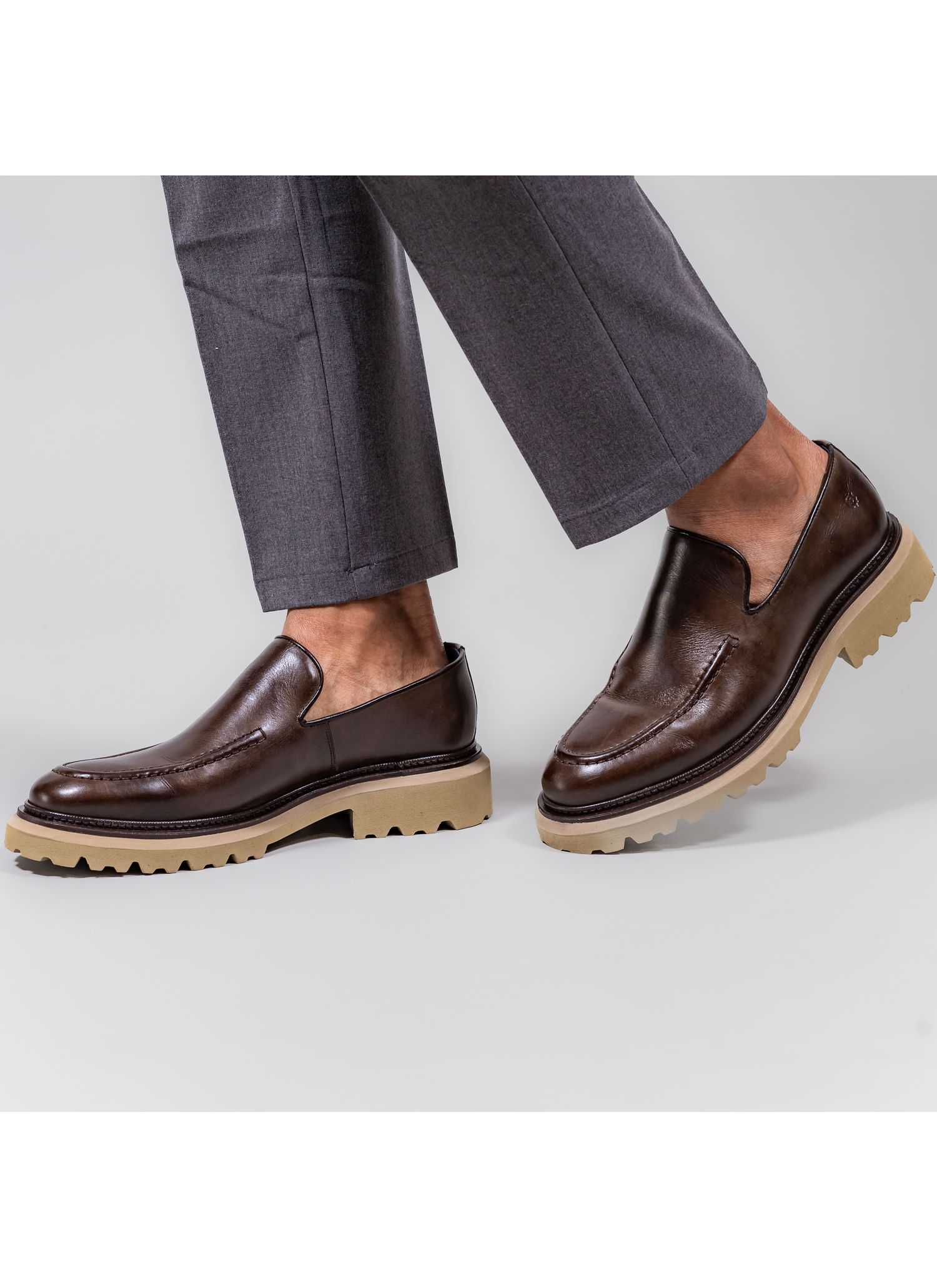 Sapato Mocassim Stefano Look Moca