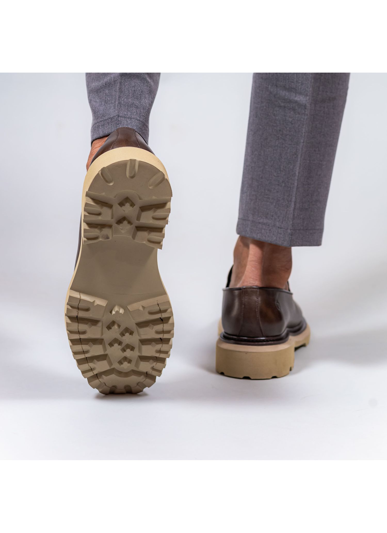 Sapato Mocassim Stefano Look Moca
