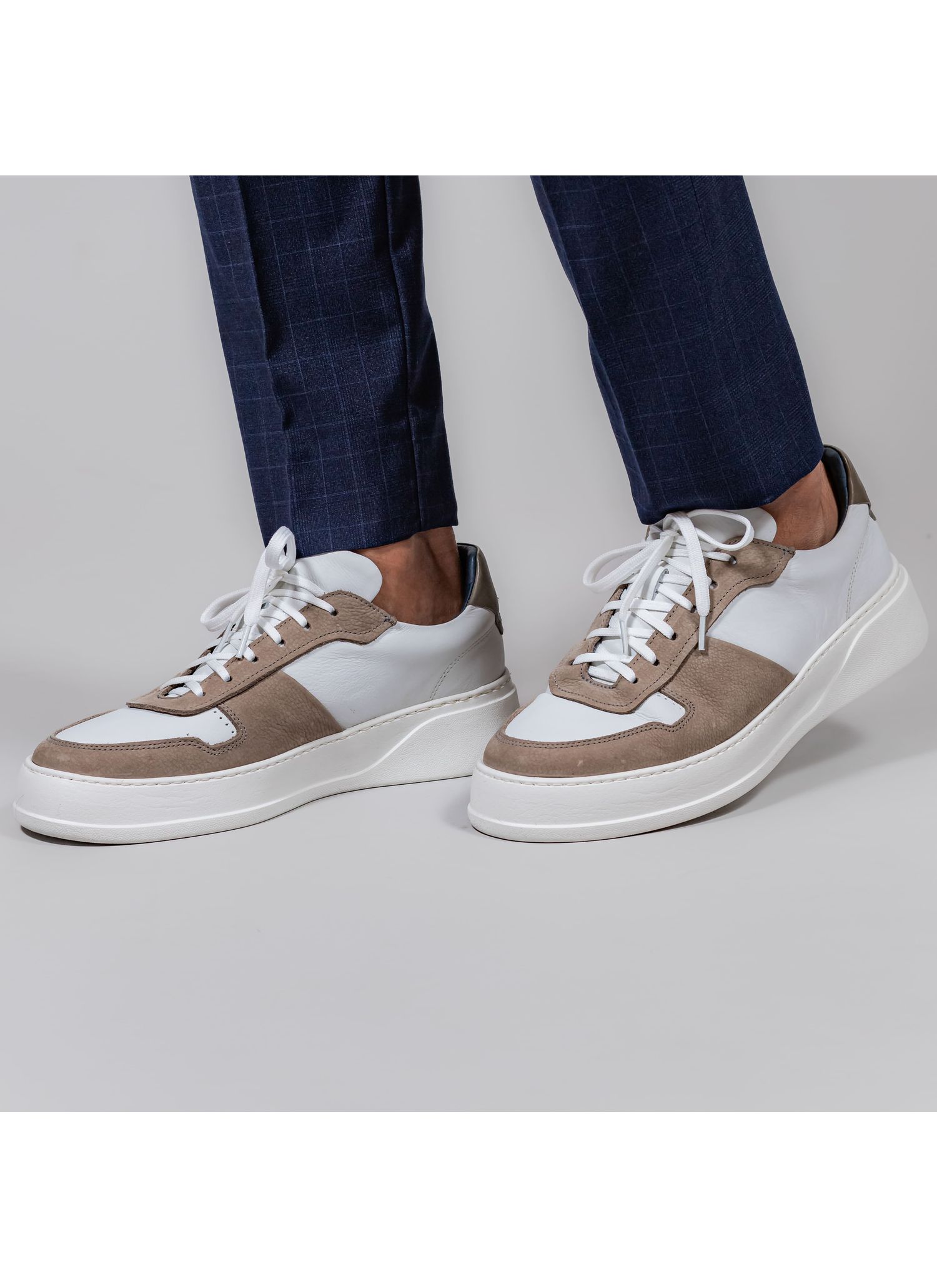 Tênis Sneaker Stefano Nice Gelo