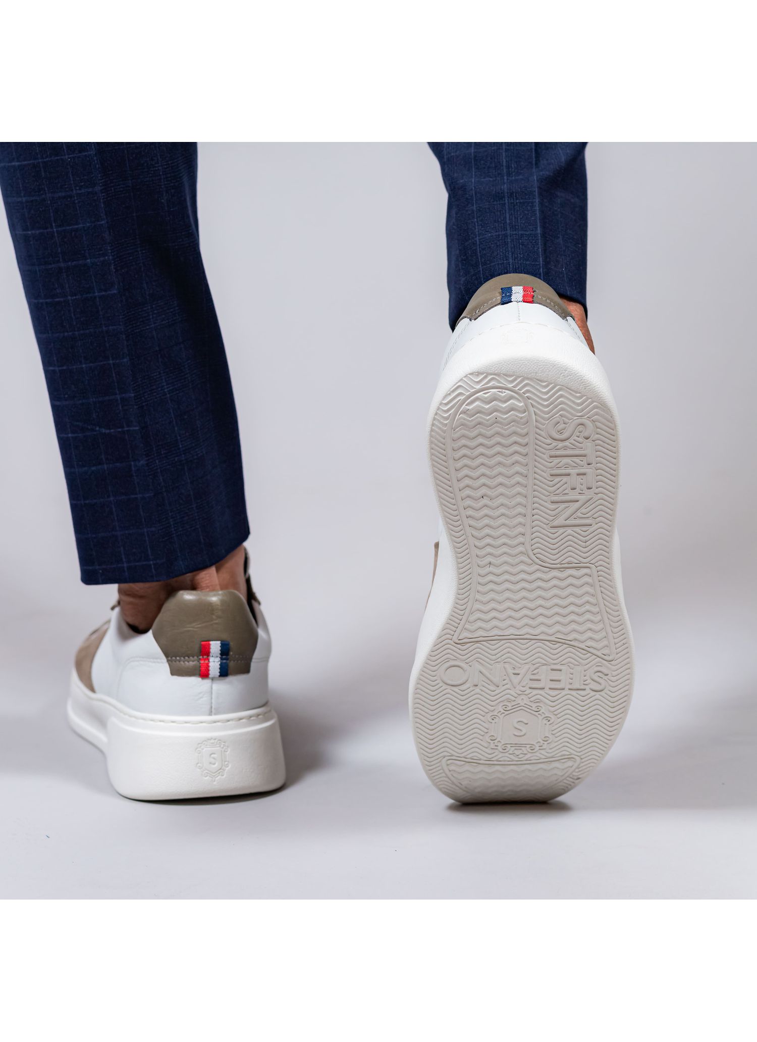Tênis Sneaker Stefano Nice Gelo