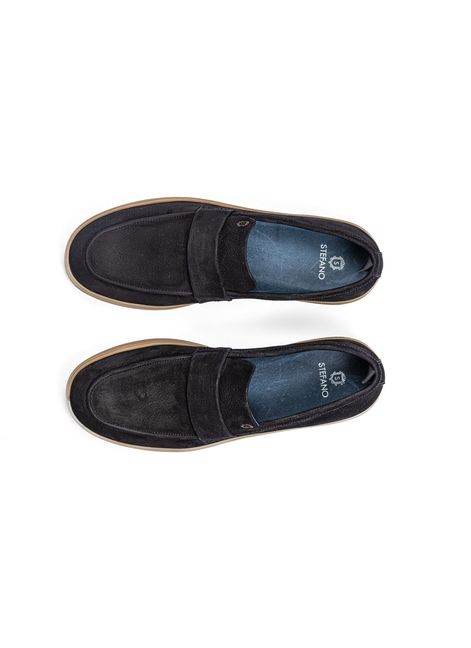 Sapato Mocassim Chamoa Preto