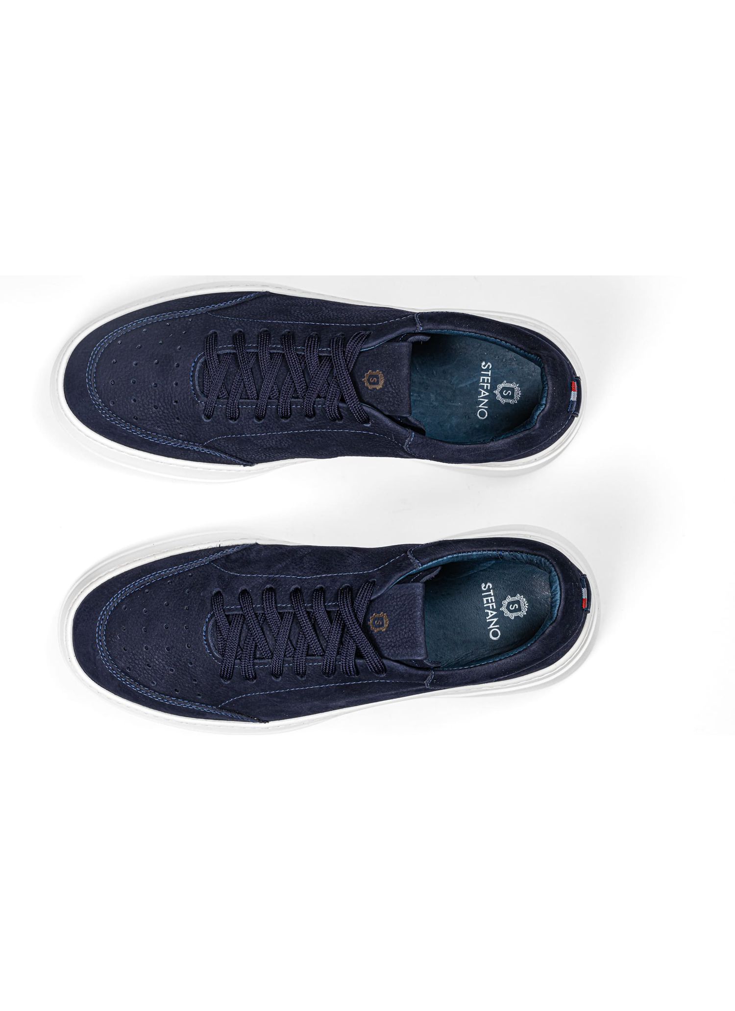 Tênis Sneaker Stefano Nice Azul Marinho