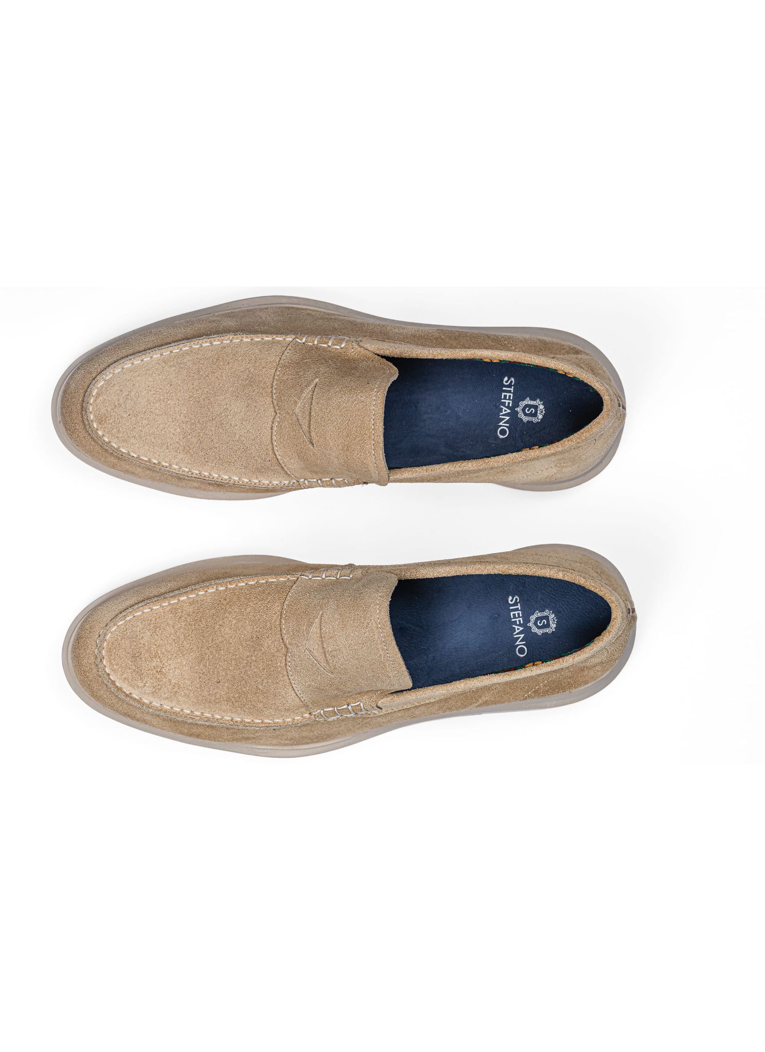 Sapato Mocassim Stefano Nice Ginger