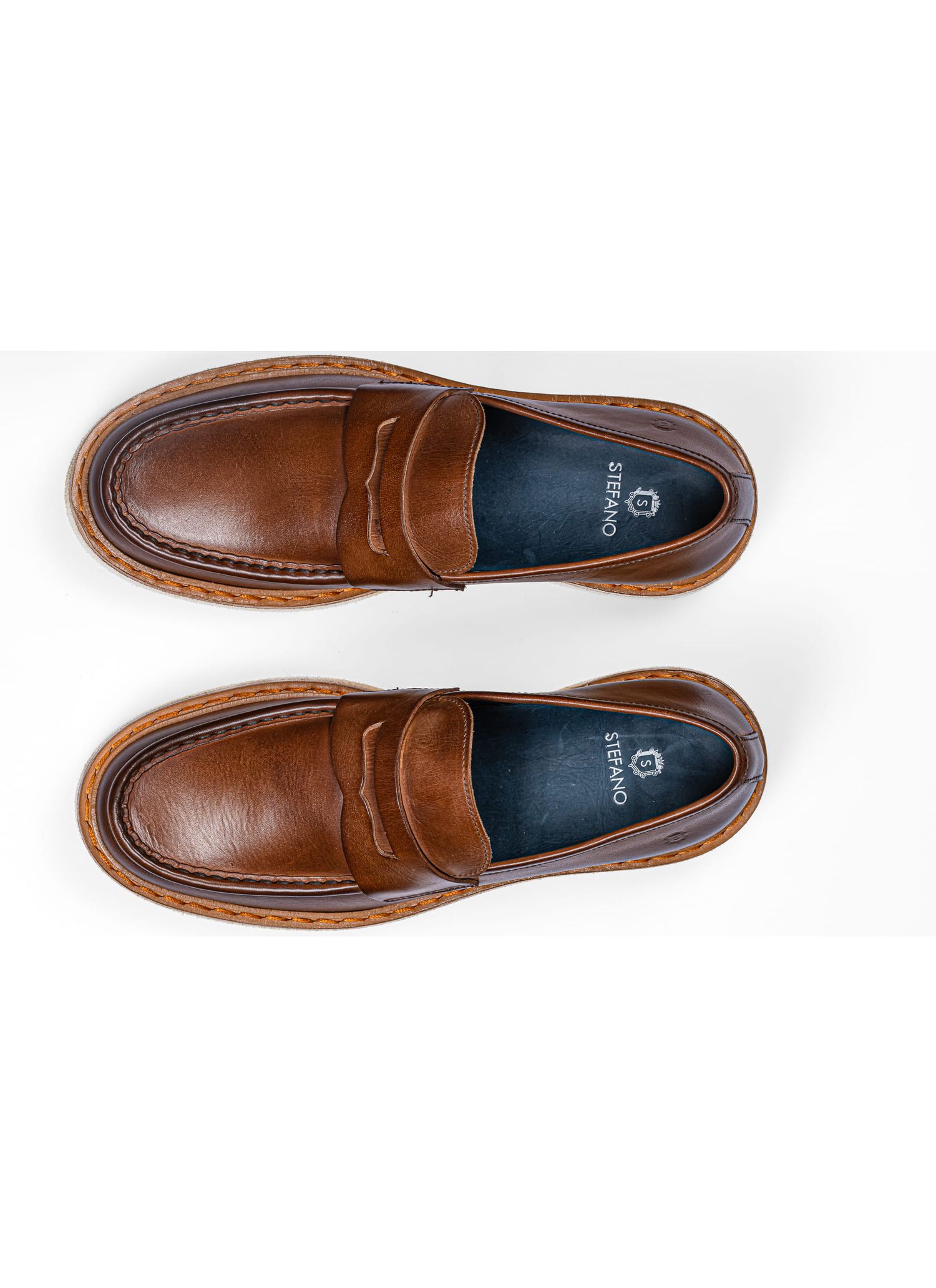Sapato Mocassim Suflair Stefano Whisky