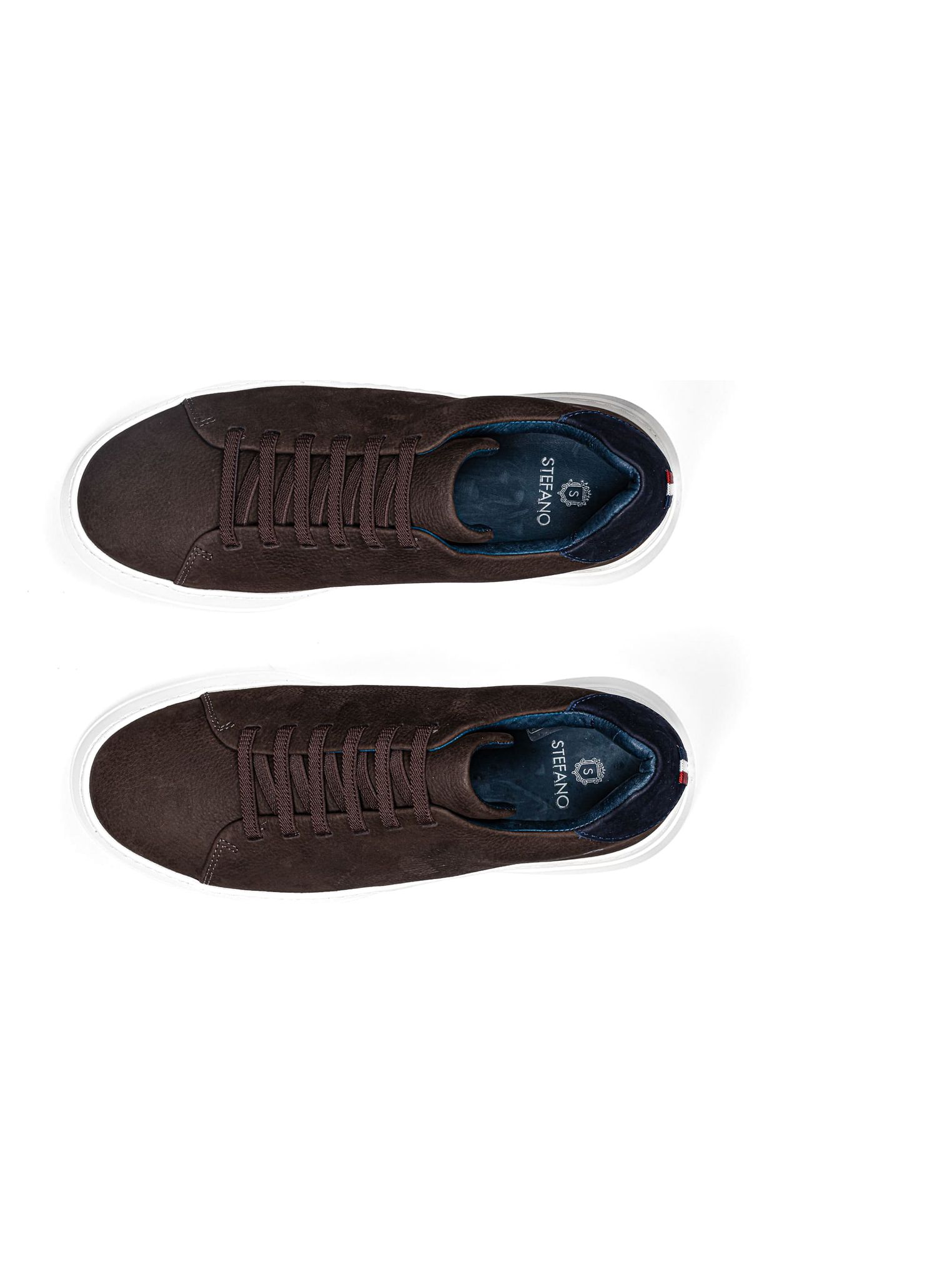 Tênis Sneaker Stefano Nice Marrom
