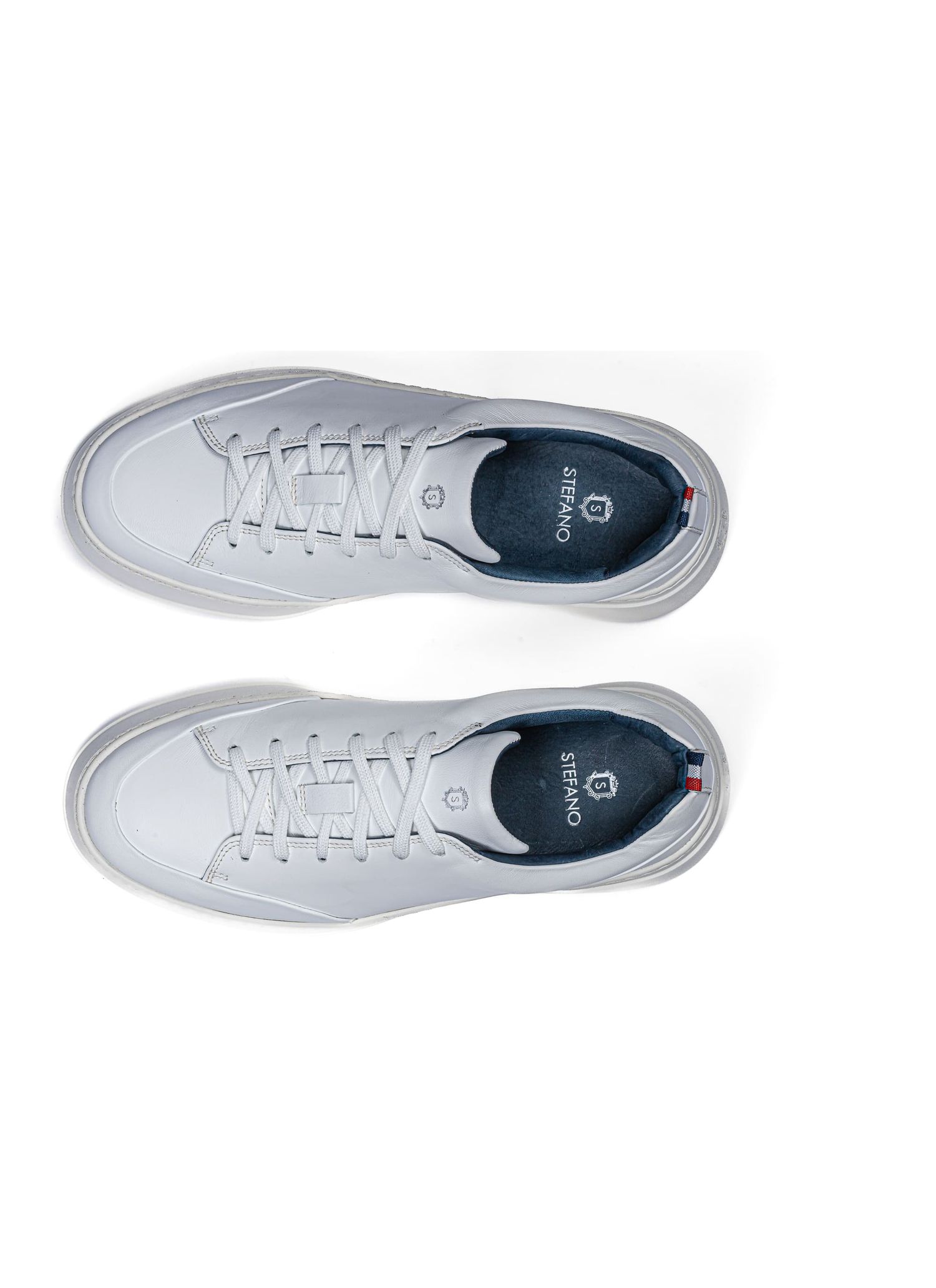 Tênis Sneaker Stefano Nice All White