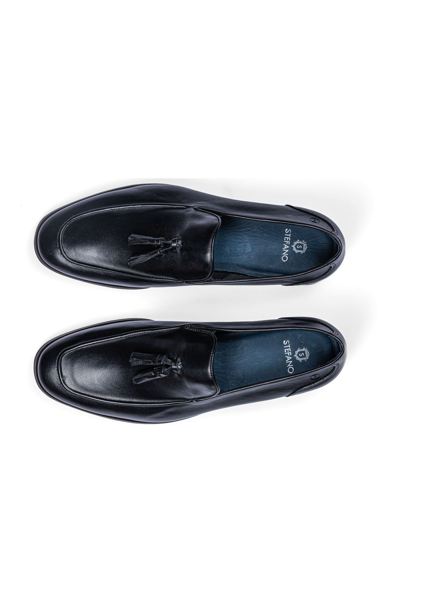 Sapato Mocassim Stefano Bambolin Preto