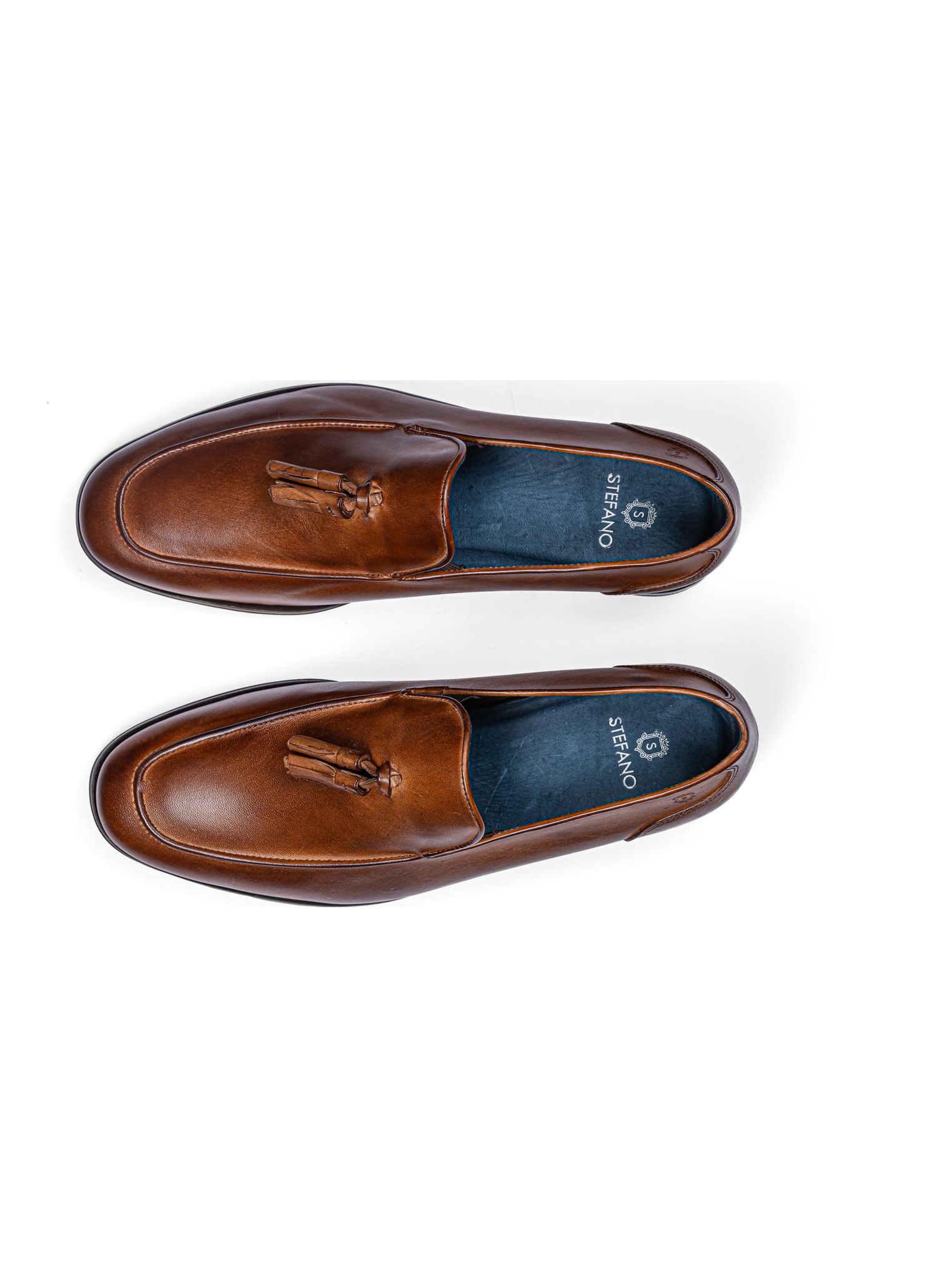 Sapato Mocassim Stefano Bambolin Whisky