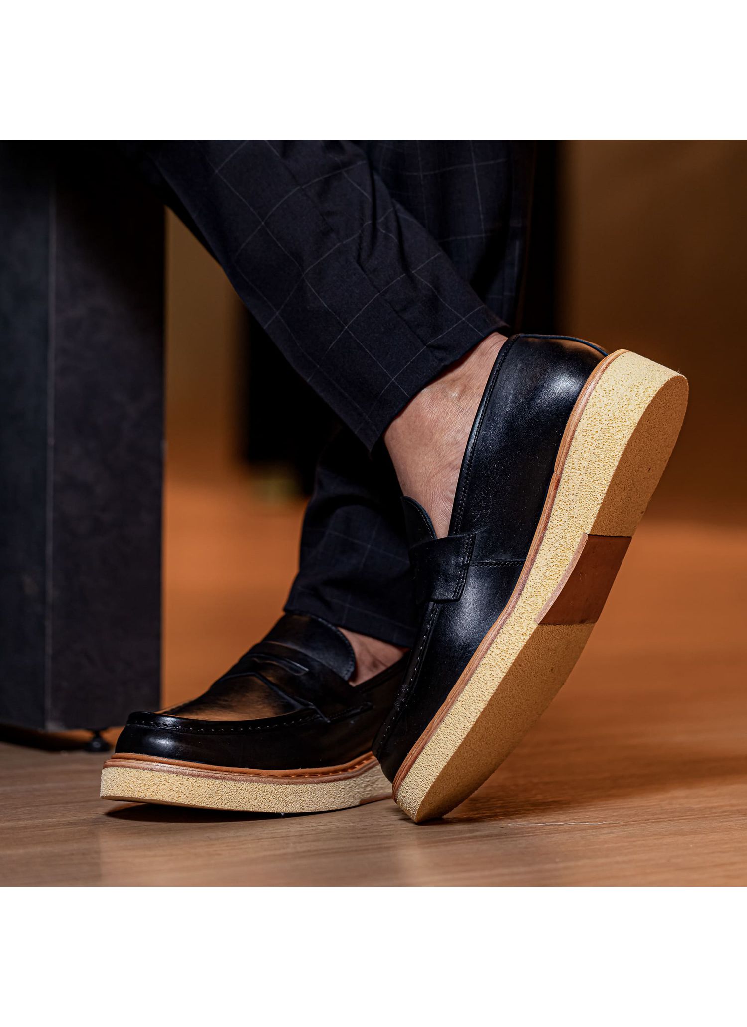Sapato Mocassim Suflair Stefano Preto