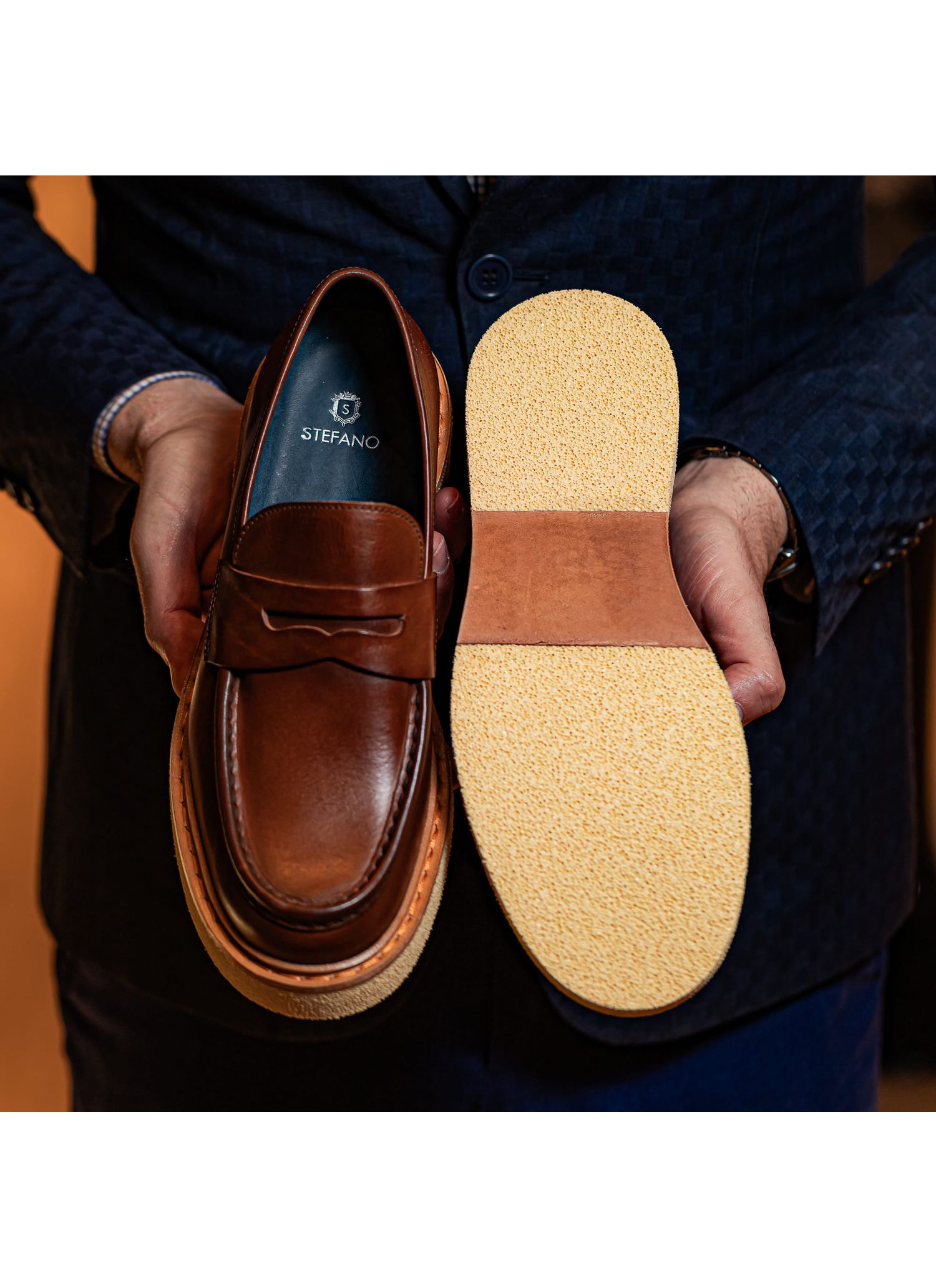 Sapato Mocassim Suflair Stefano Whisky