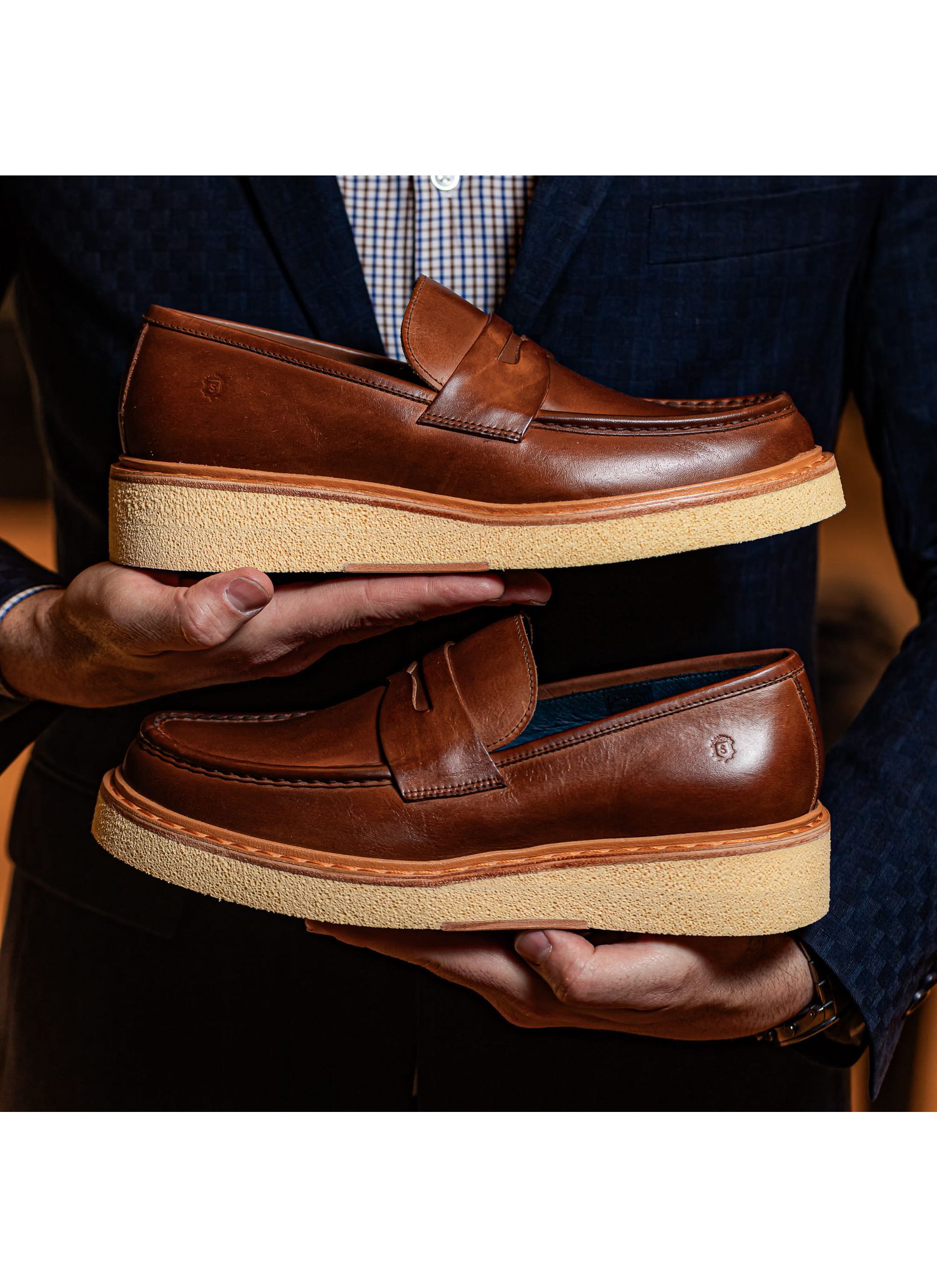 Sapato Mocassim Suflair Stefano Whisky