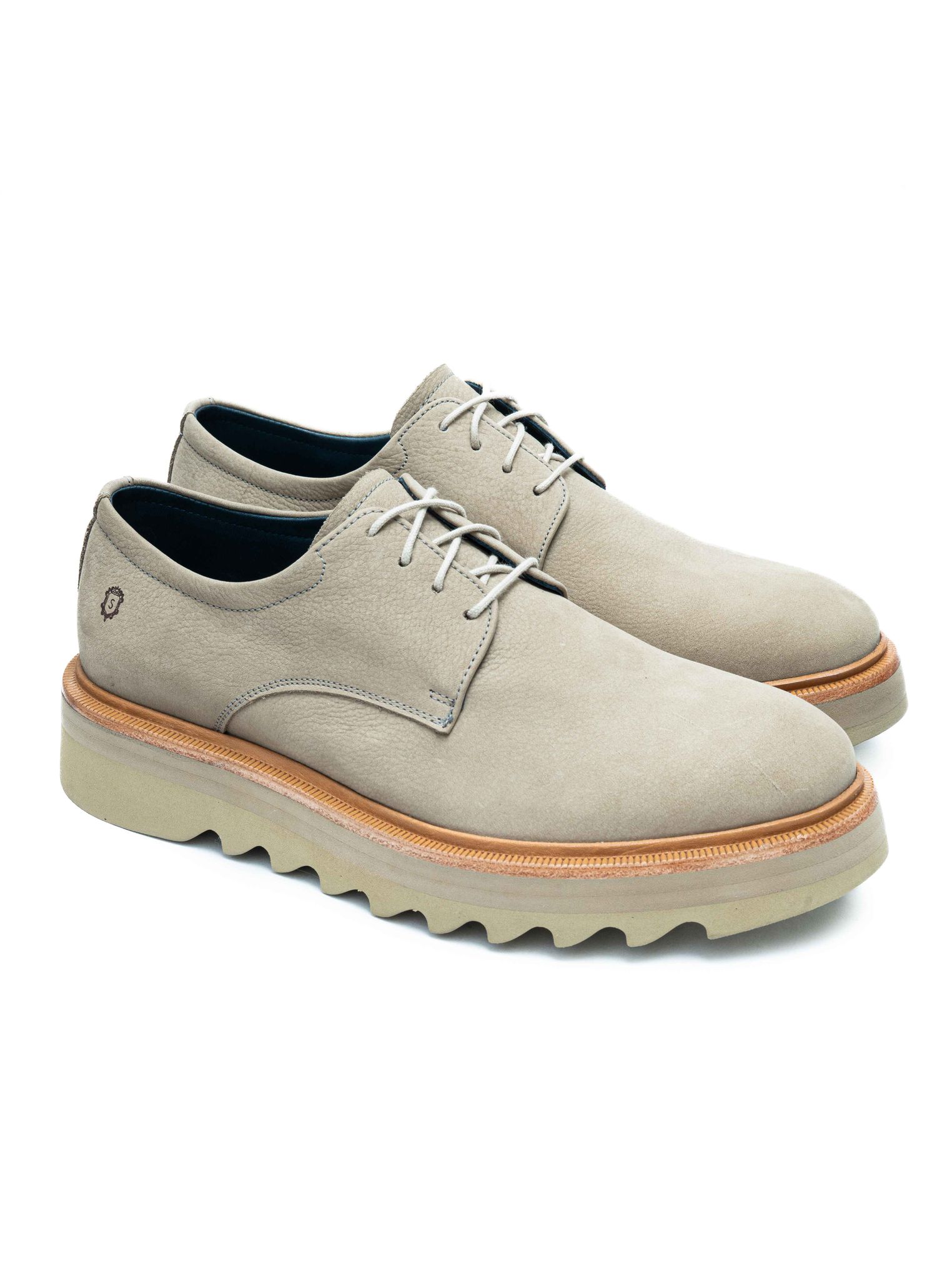 Sapato Derby Tratorado Stefano... - Stefano Store