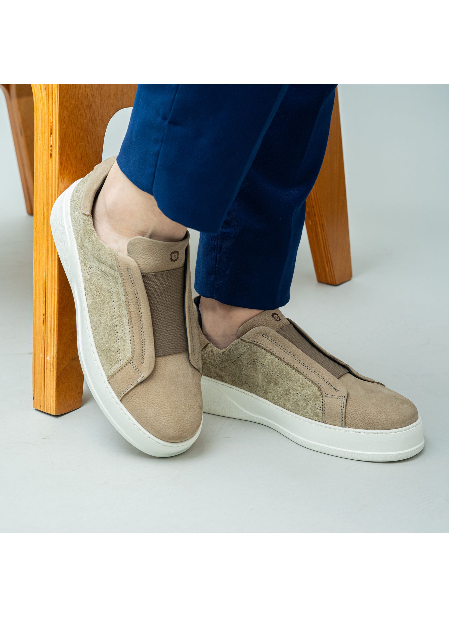 Tênis Sneaker Stefano Nice Triple Stitch Pampa