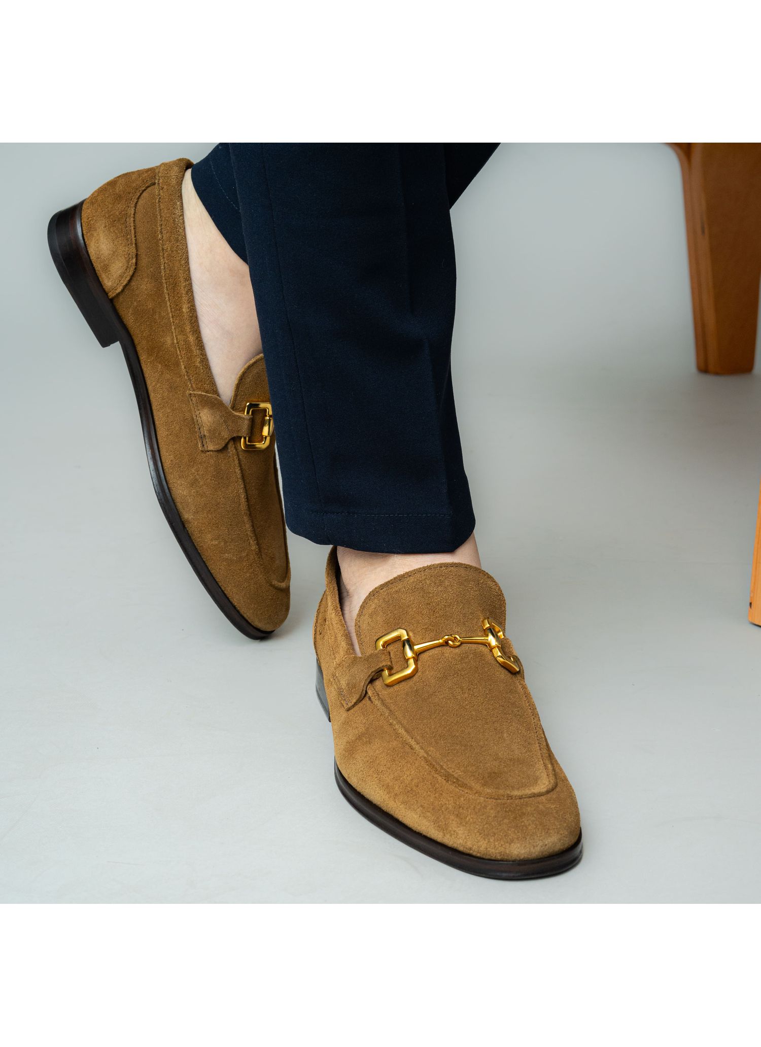 Sapato Loafer Stefano Lafayette Tabaco