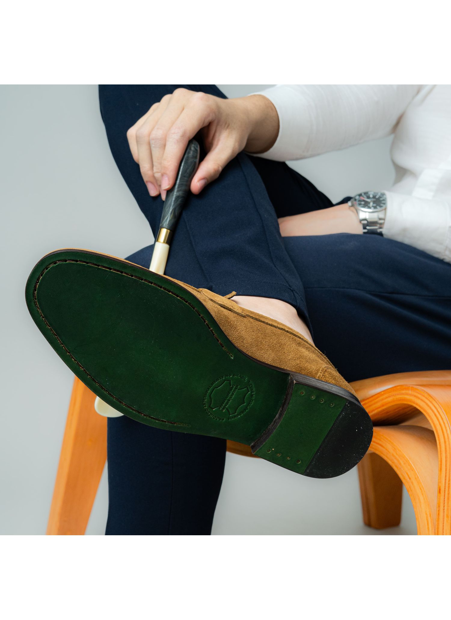 Sapato Loafer Stefano Lafayette Tabaco
