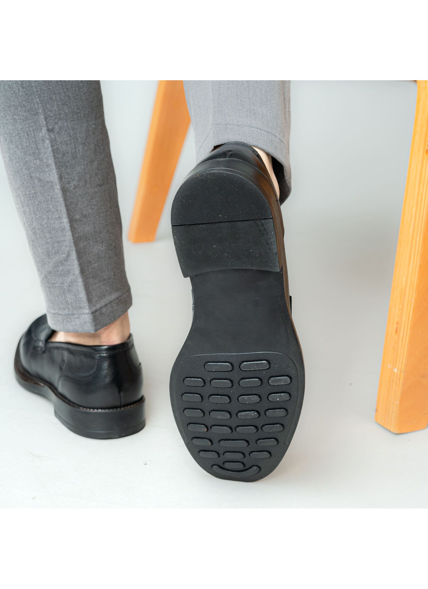 Sapato Mocassim Stefano Look Preto