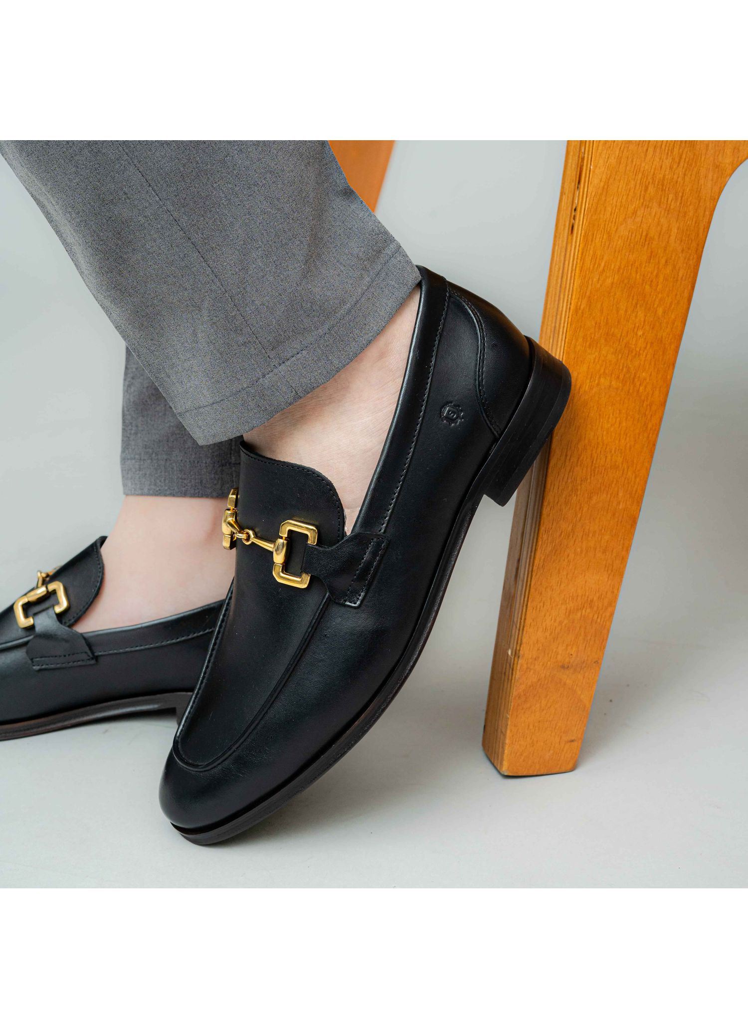 Sapato Loafer Stefano Lafayette Preto