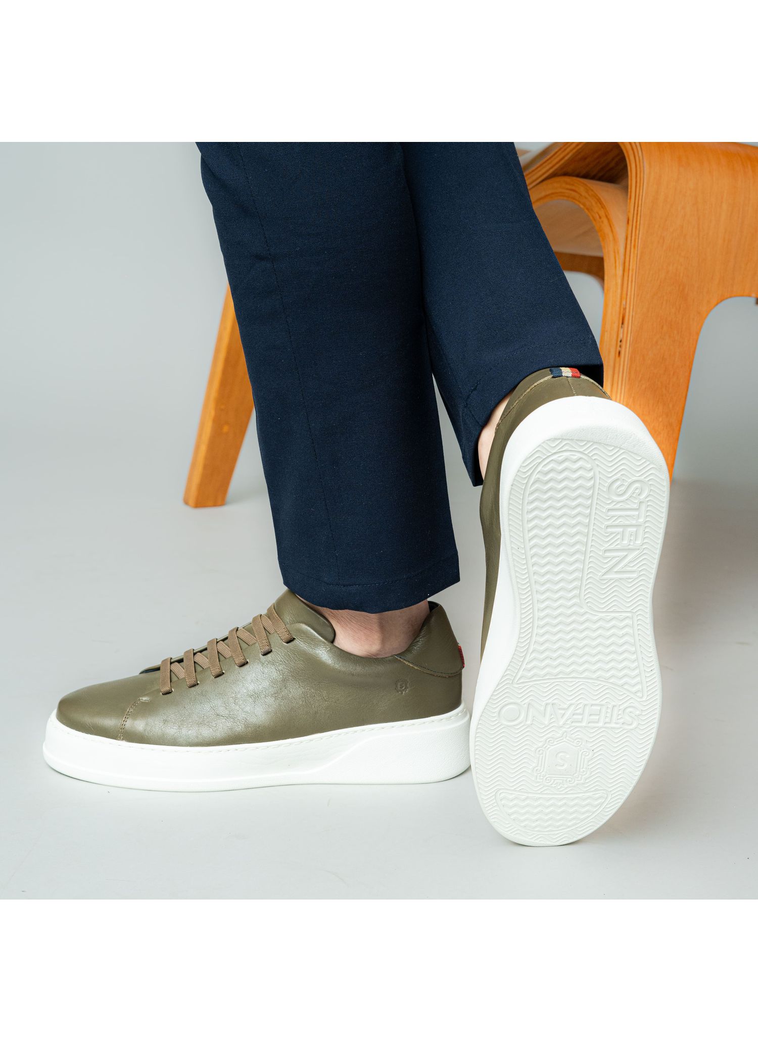 Tênis Sneaker Stefano Nice Oliva