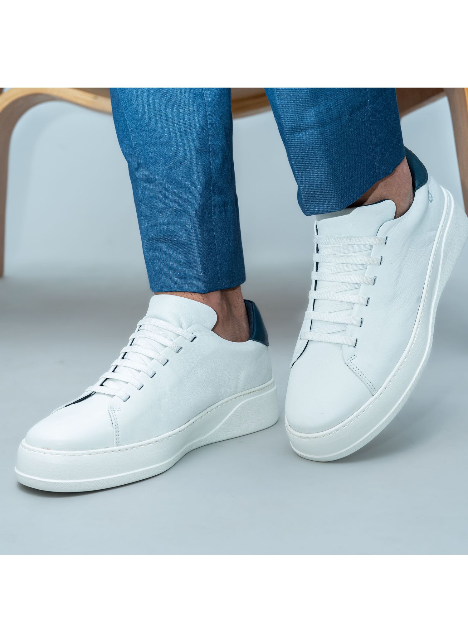 Tênis Sneaker Stefano Nice Gelo