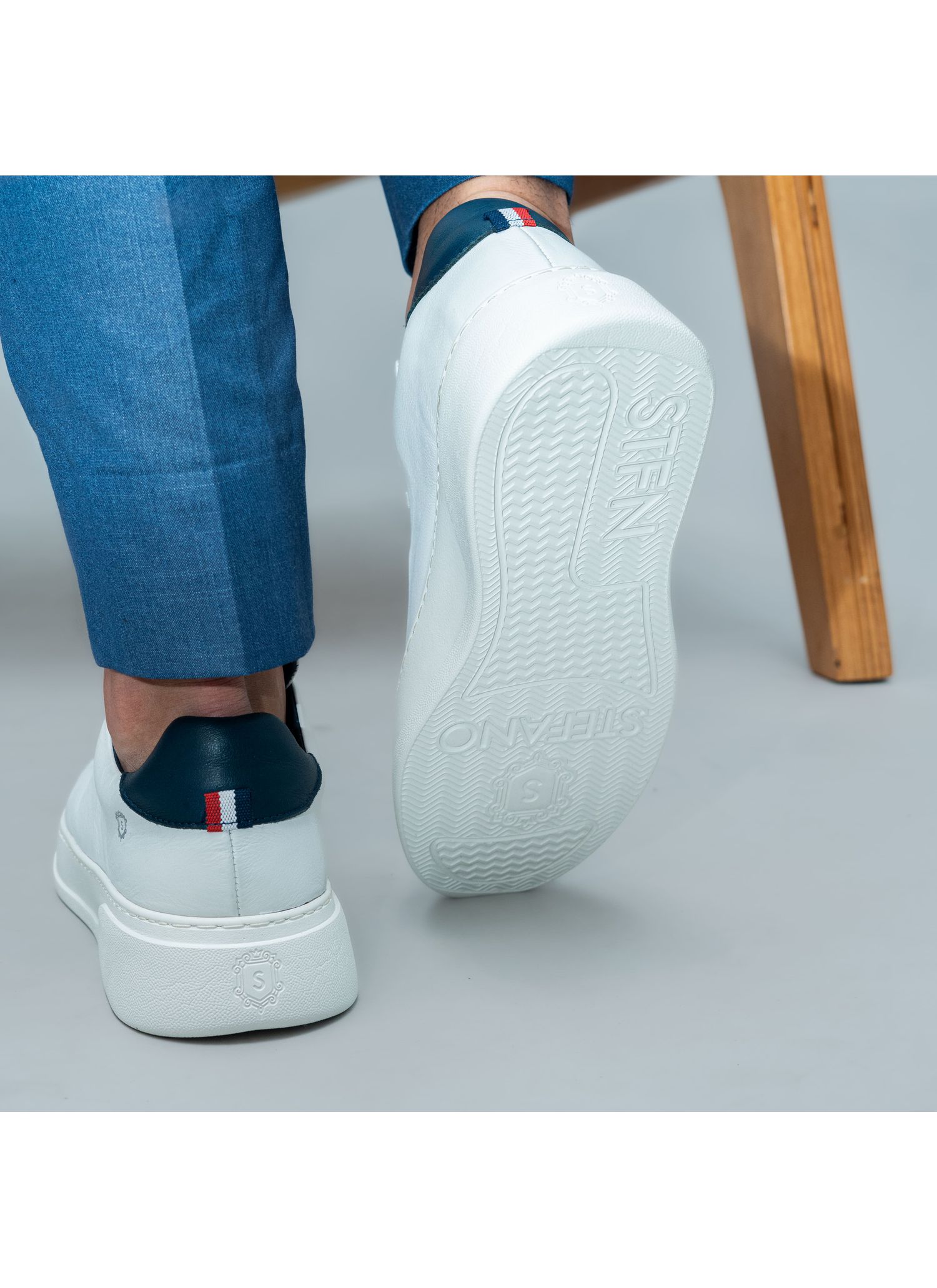 Tênis Sneaker Stefano Nice Gelo
