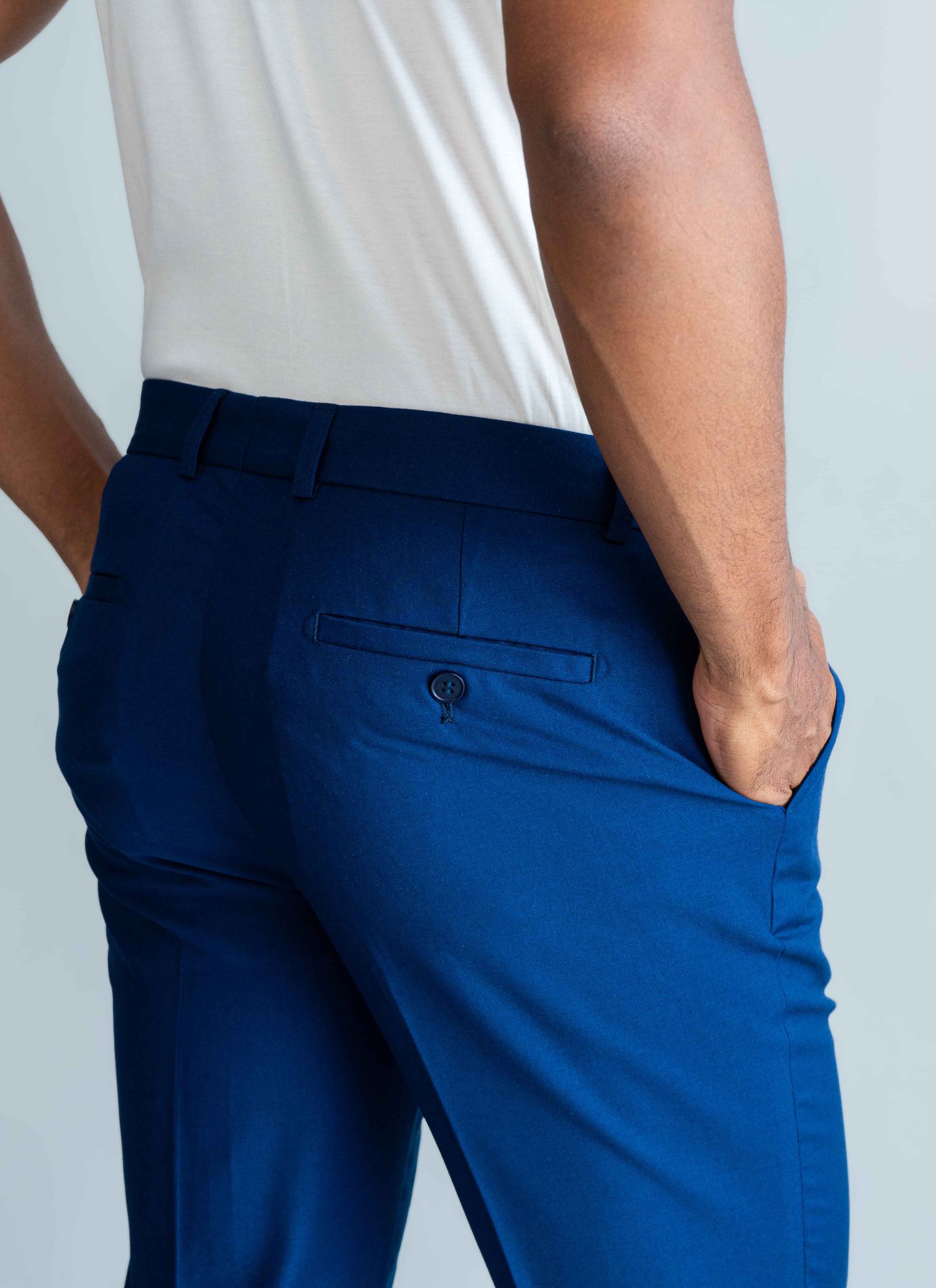 Calça de Regulagem Stefano Azul Royal