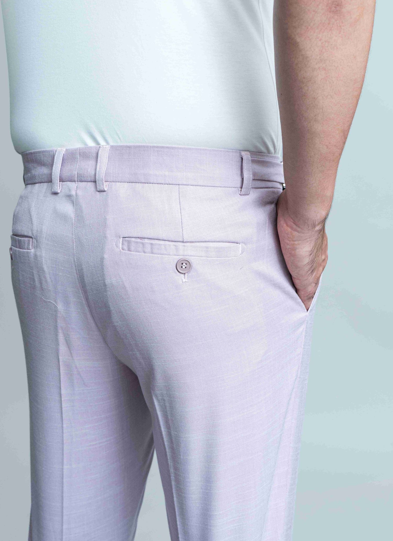 Calça de Regulagem Rosa Stefano