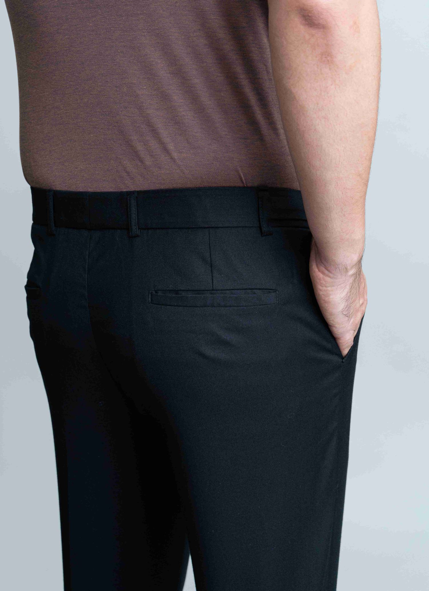 Calça de Regulagem Preta Stefano