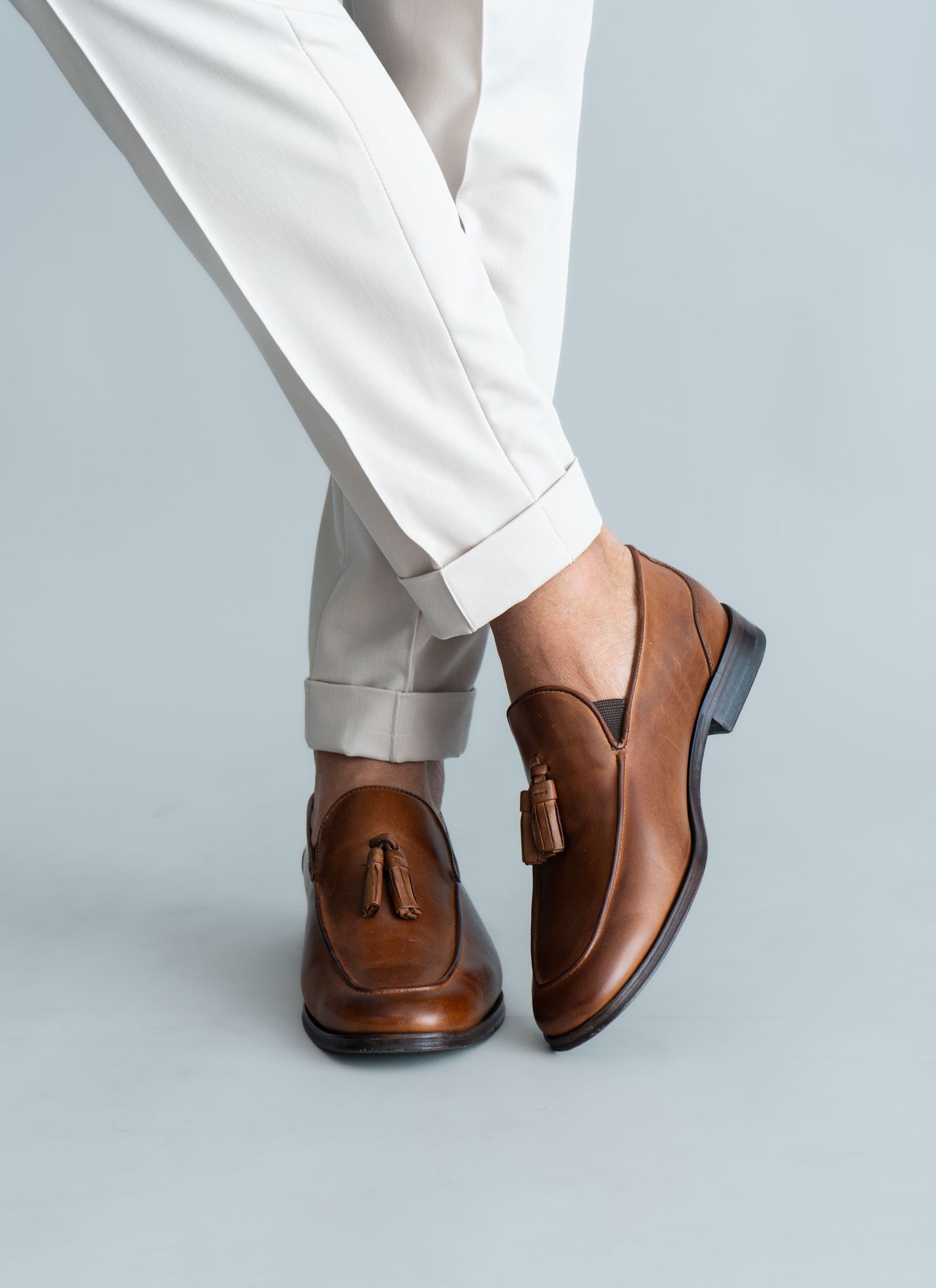 Calça Alfaiataria Gurkha Sarto Stefano Areia
