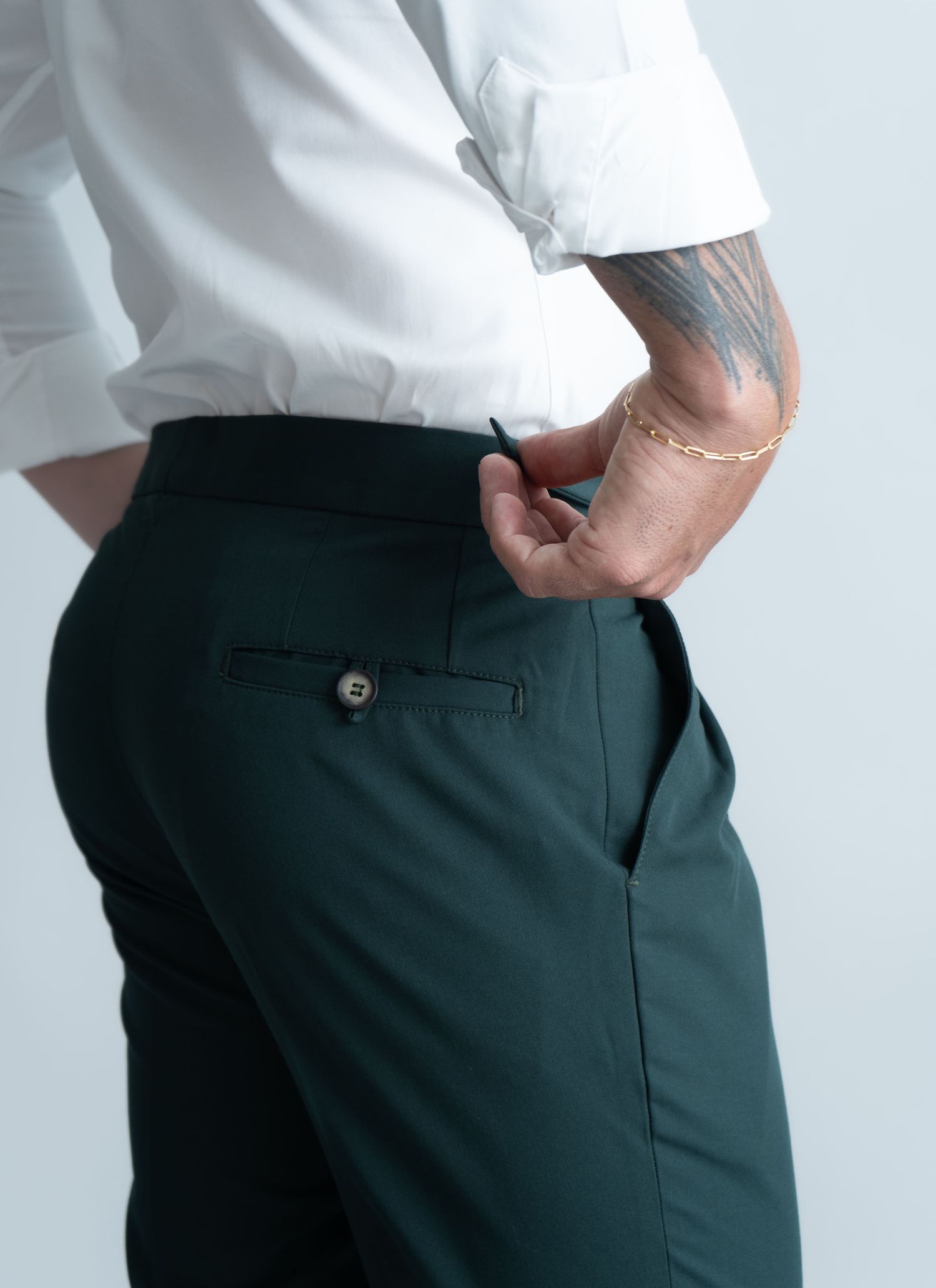 Calça Alfaiataria Gurkha Sarto Stefano Verde