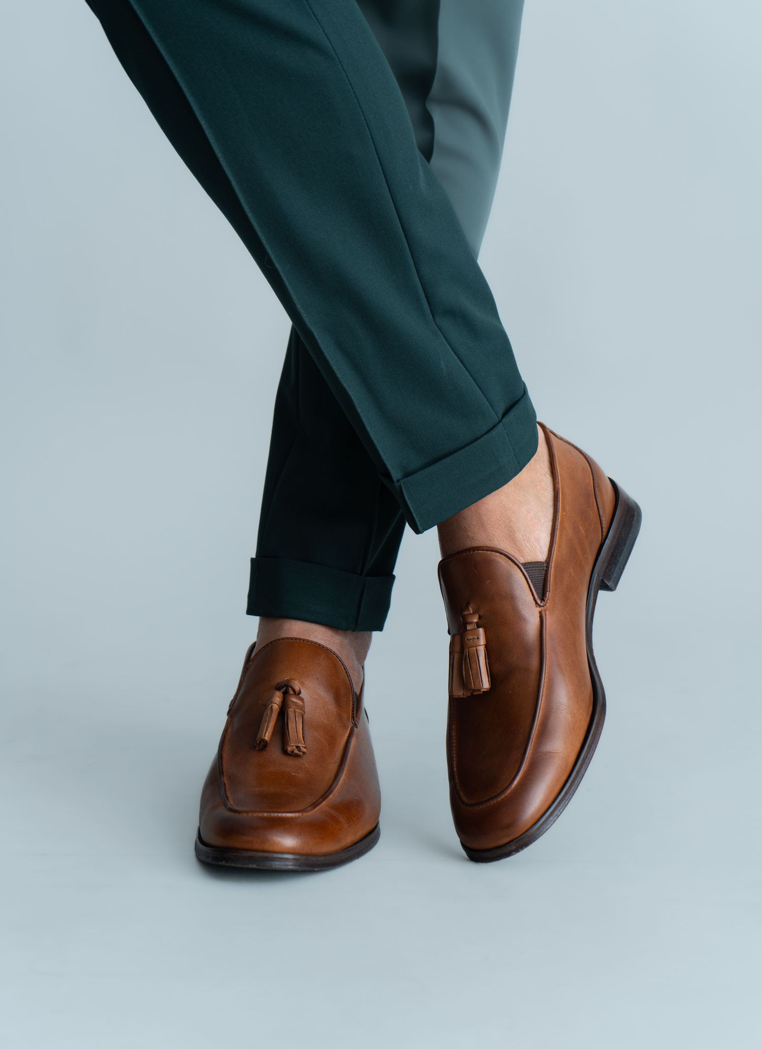 Calça Alfaiataria Gurkha Sarto Stefano Verde