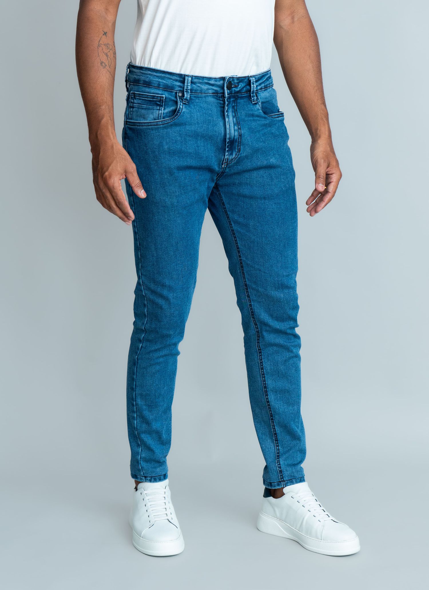 Calça Jeans Triple Dry Stefano... - Stefano Store