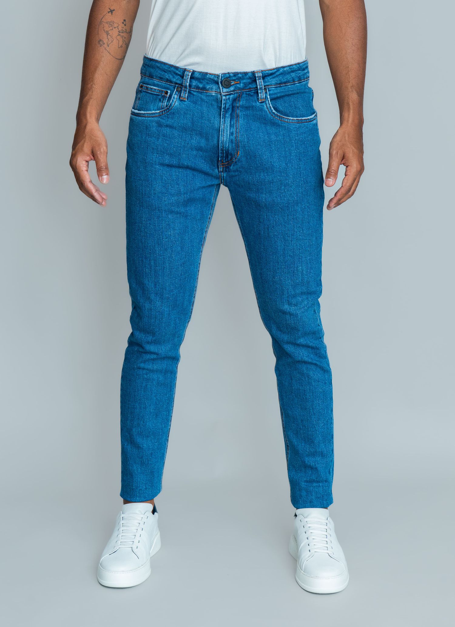 Calça Jeans Royal Stefano Azul - Stefano Store