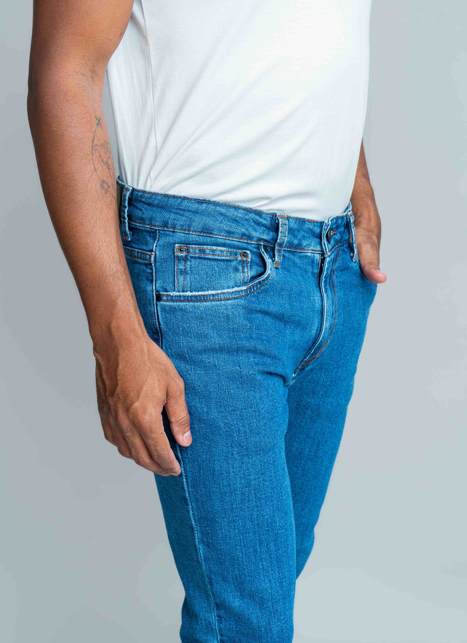 Calça Jeans Royal Stefano Azul