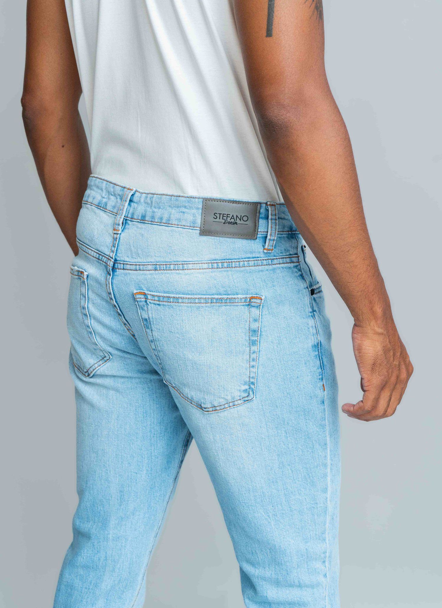 Calça Jeans Royal Stefano Azul Clara