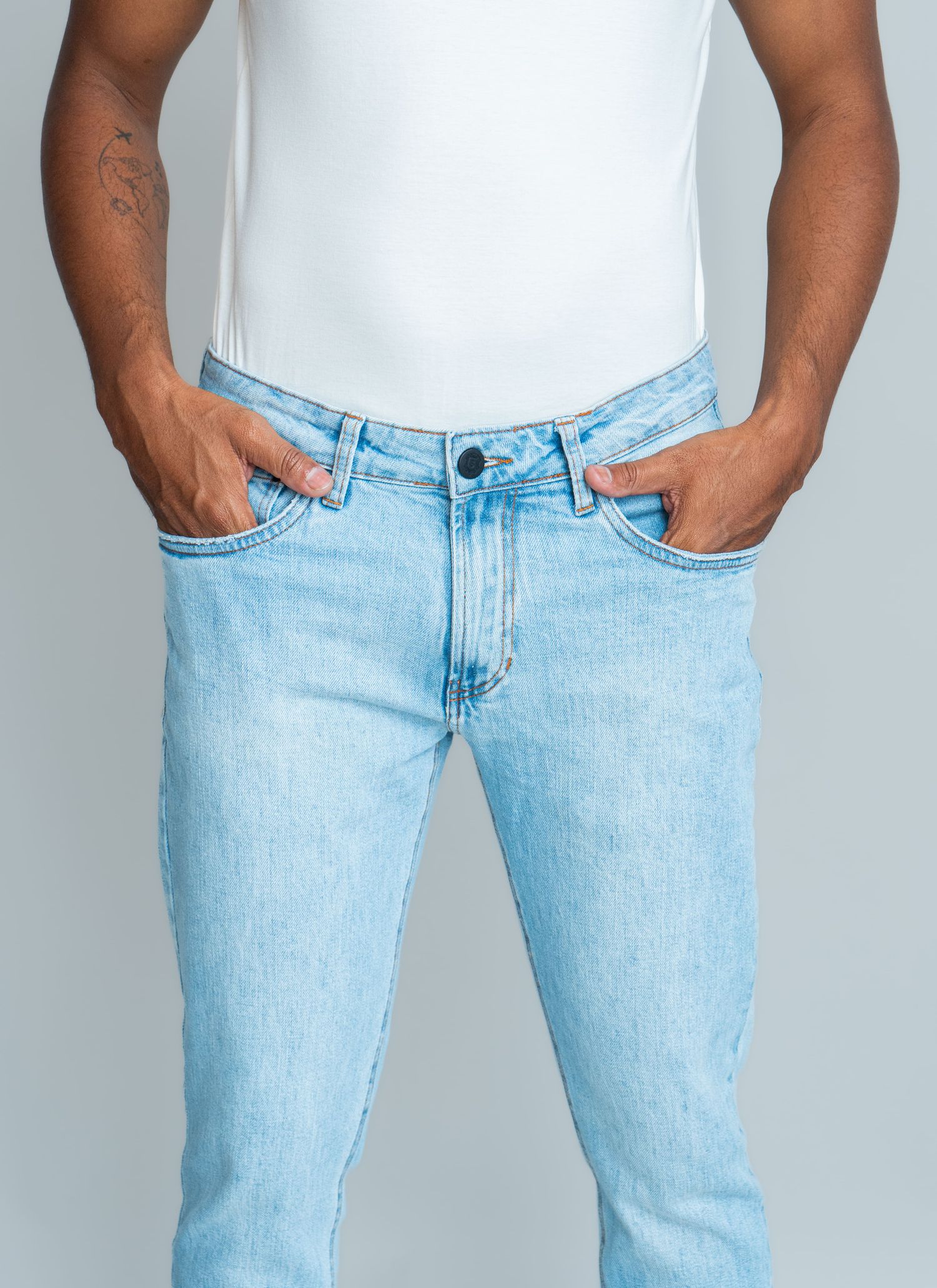 Calça Jeans Royal Stefano Azul Clara