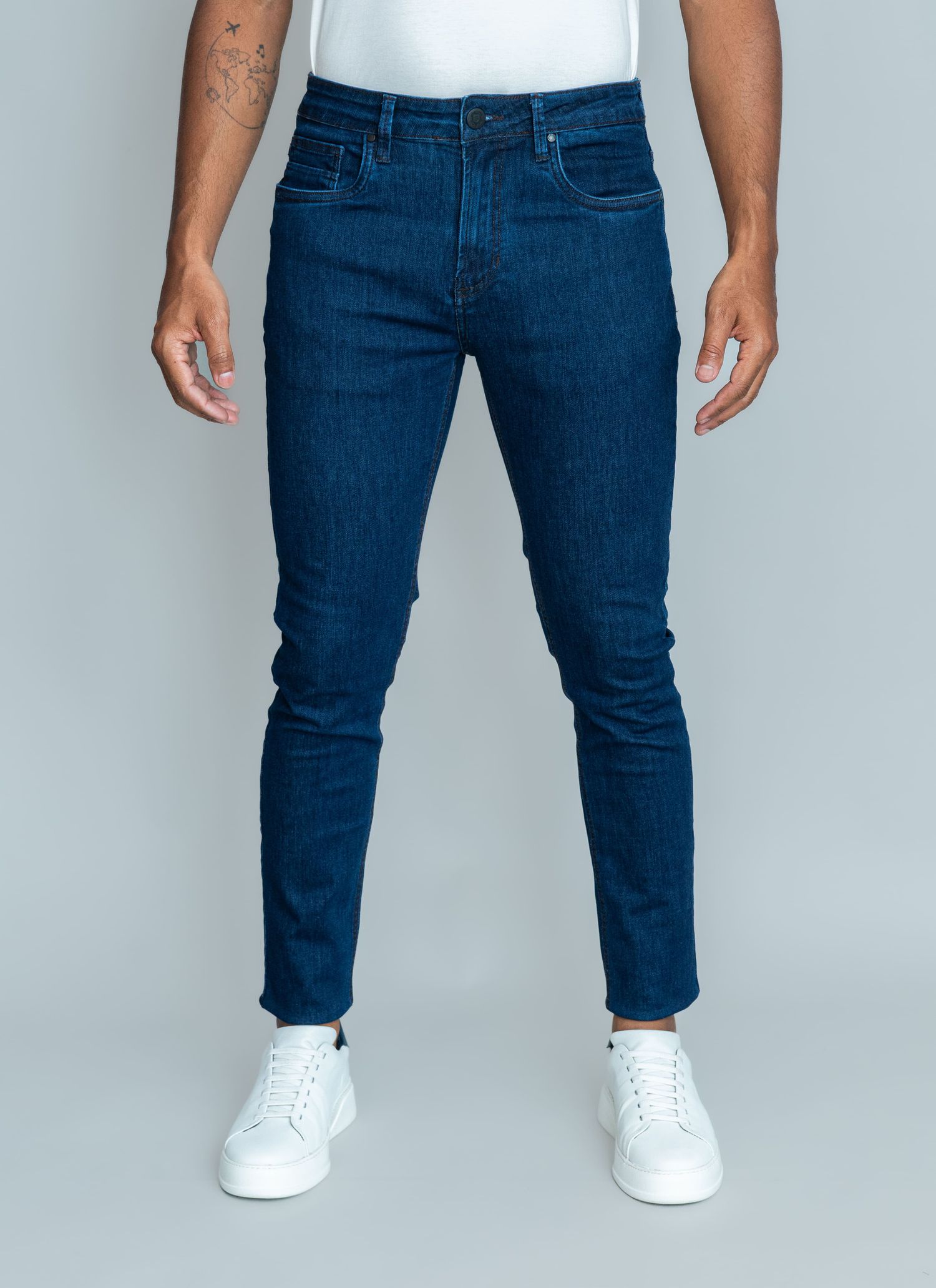 Calça Jeans Stefano Triple Dry... - Stefano Store