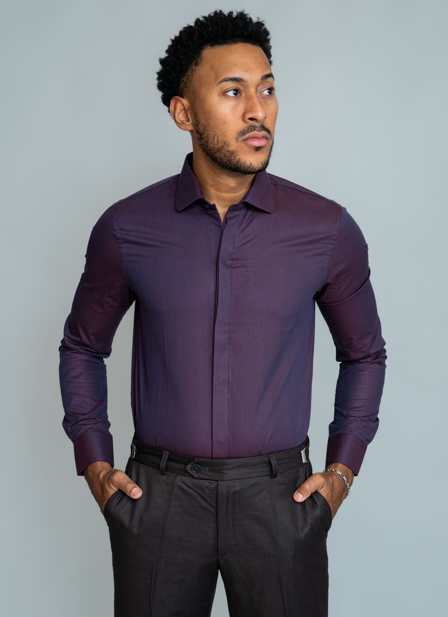 Camisa Gola Sextavada Stefano ... - Stefano Store