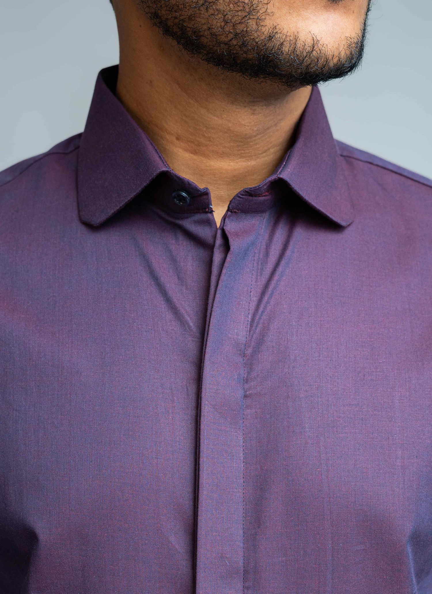 Camisa Gola Sextavada Stefano Bordô