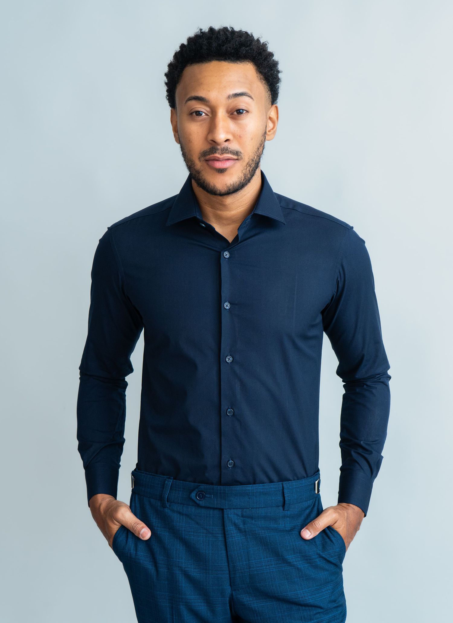 Camisa Social Fio 80 Stefano A... - Stefano Store