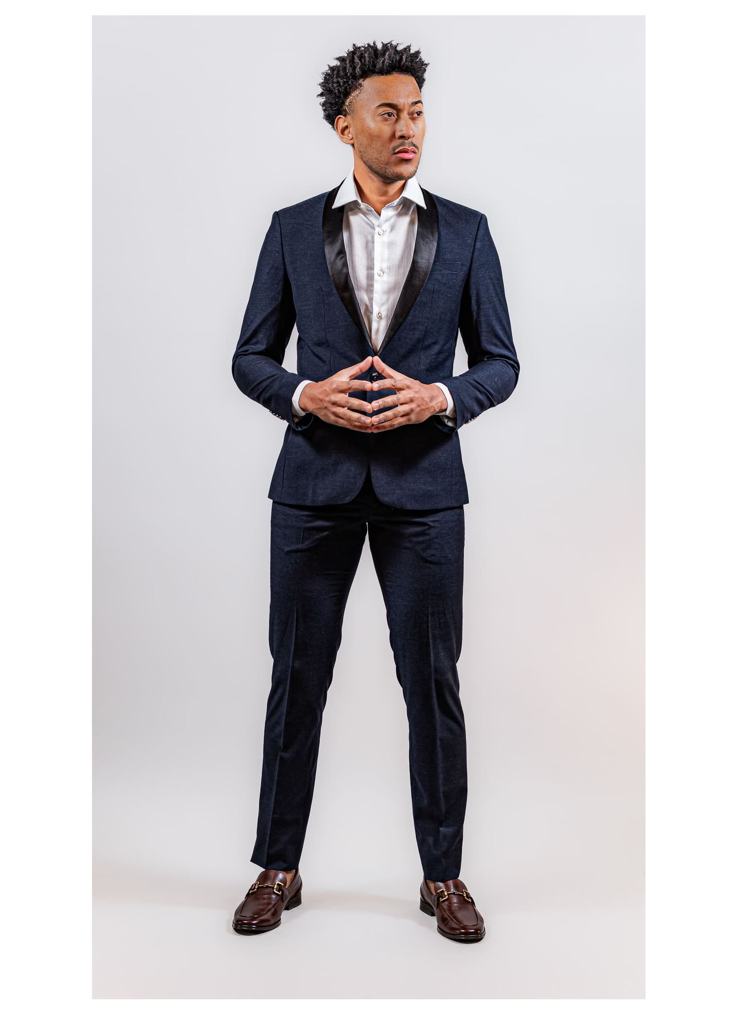 Costume Stefano Azul Noite - Stefano Store