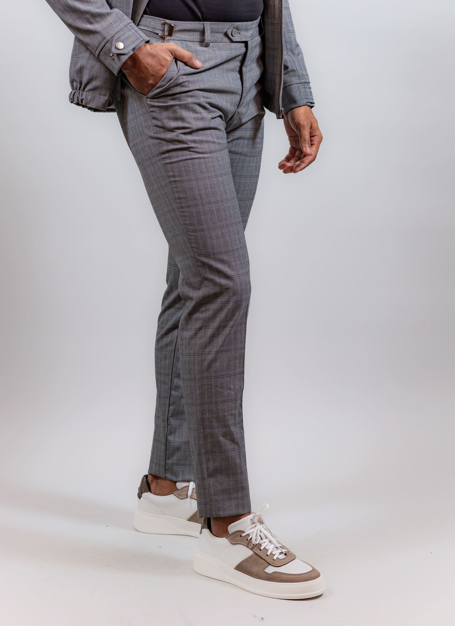 Conjunto Príncipe de Gales Chumbo
