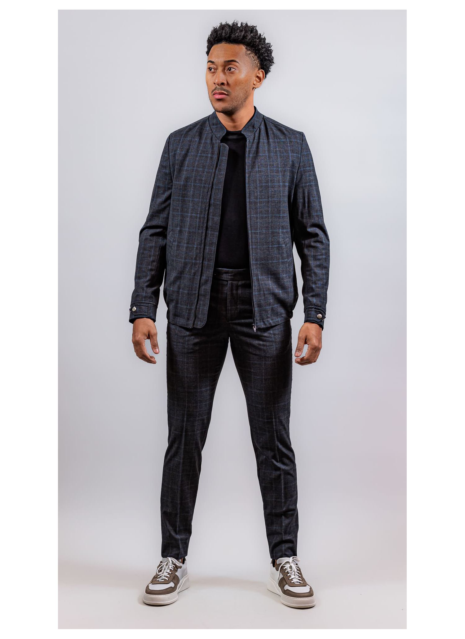 Conjunto Príncipe de Gales Chu... - Stefano Store