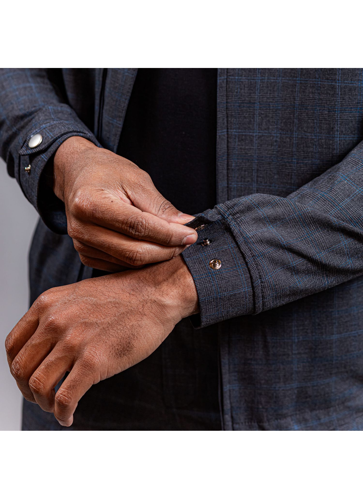 Conjunto Príncipe de Gales Chumbo