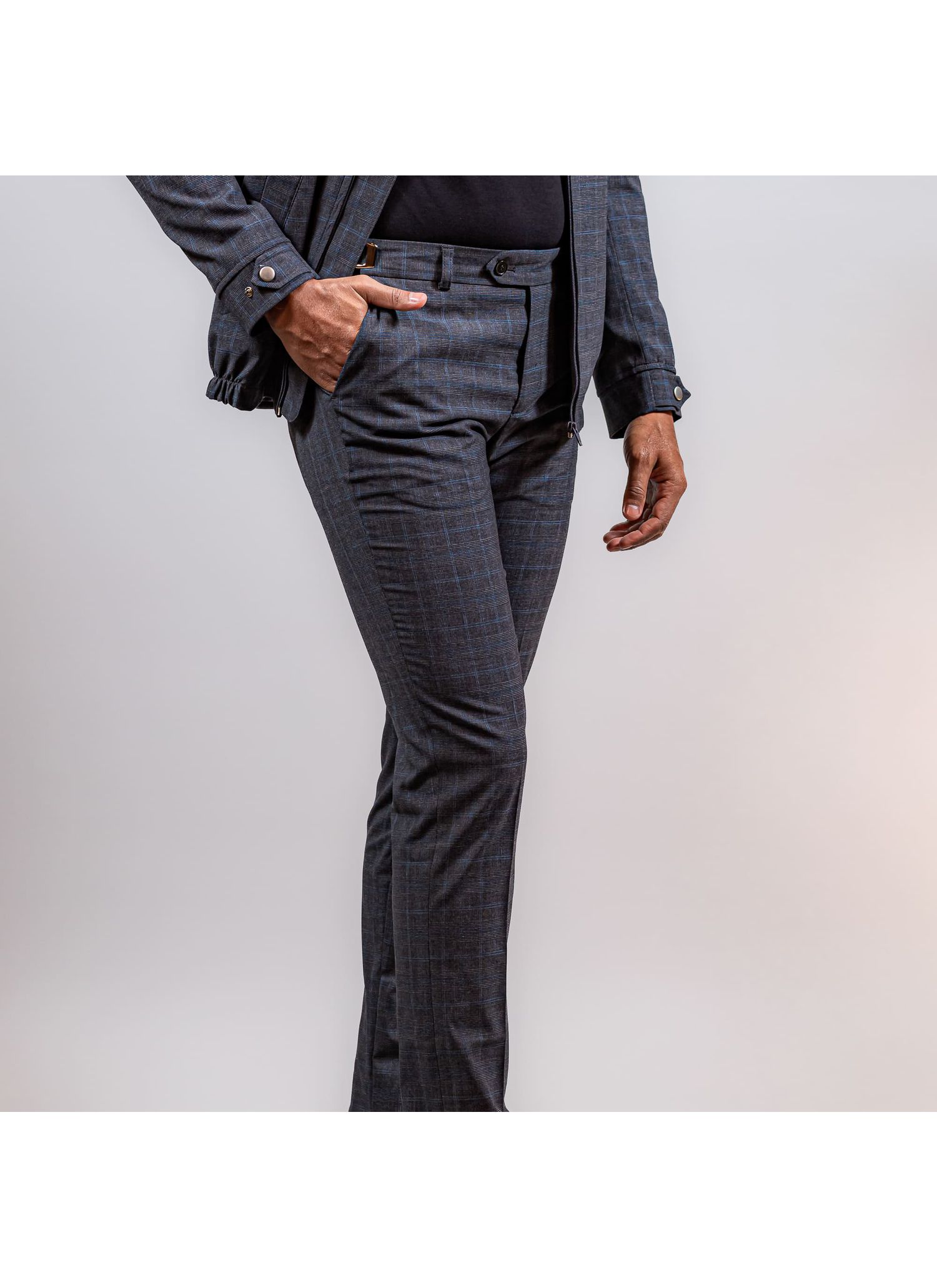 Conjunto Príncipe de Gales Chumbo
