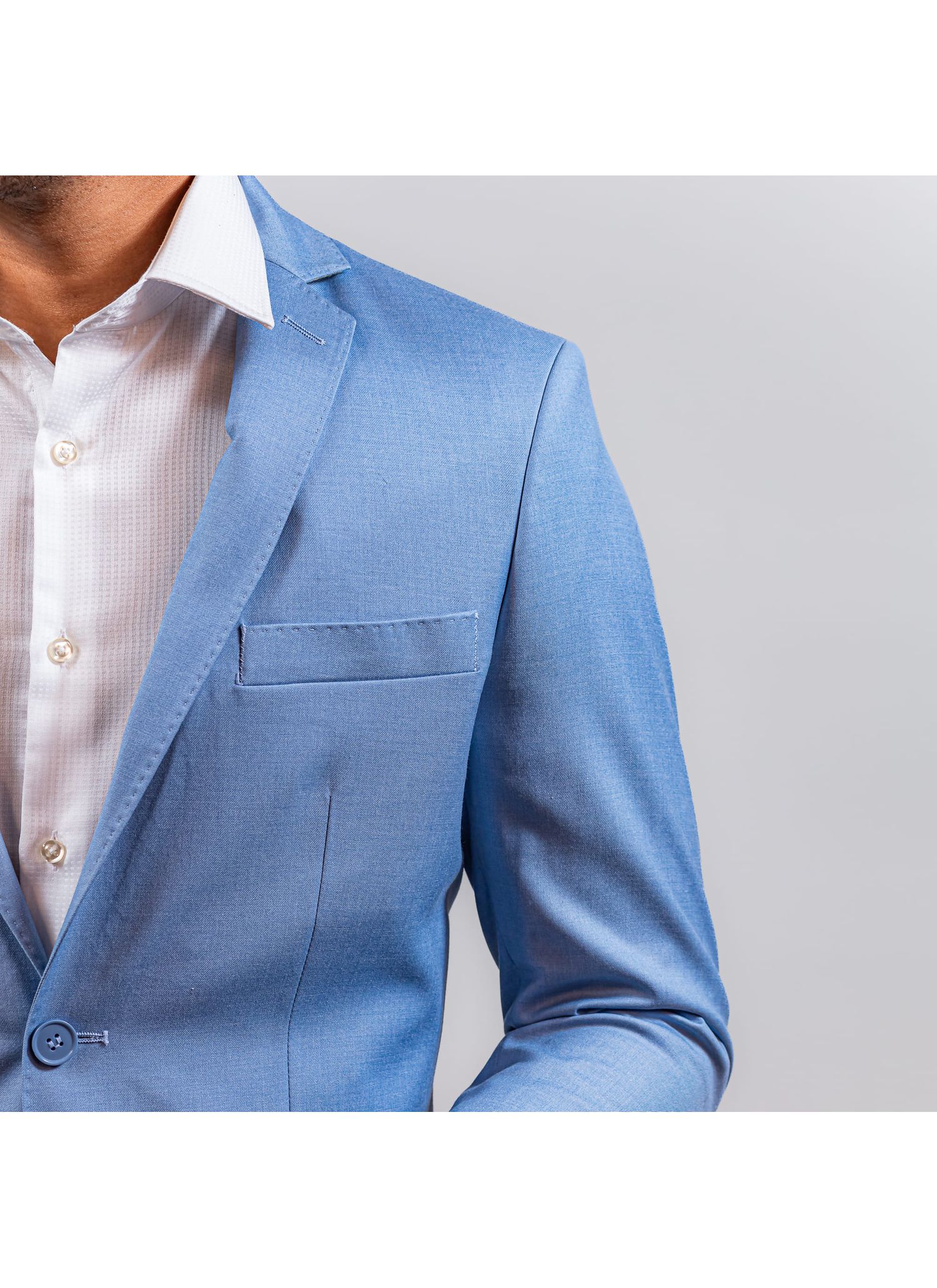 Costume Stefano Azul Céu