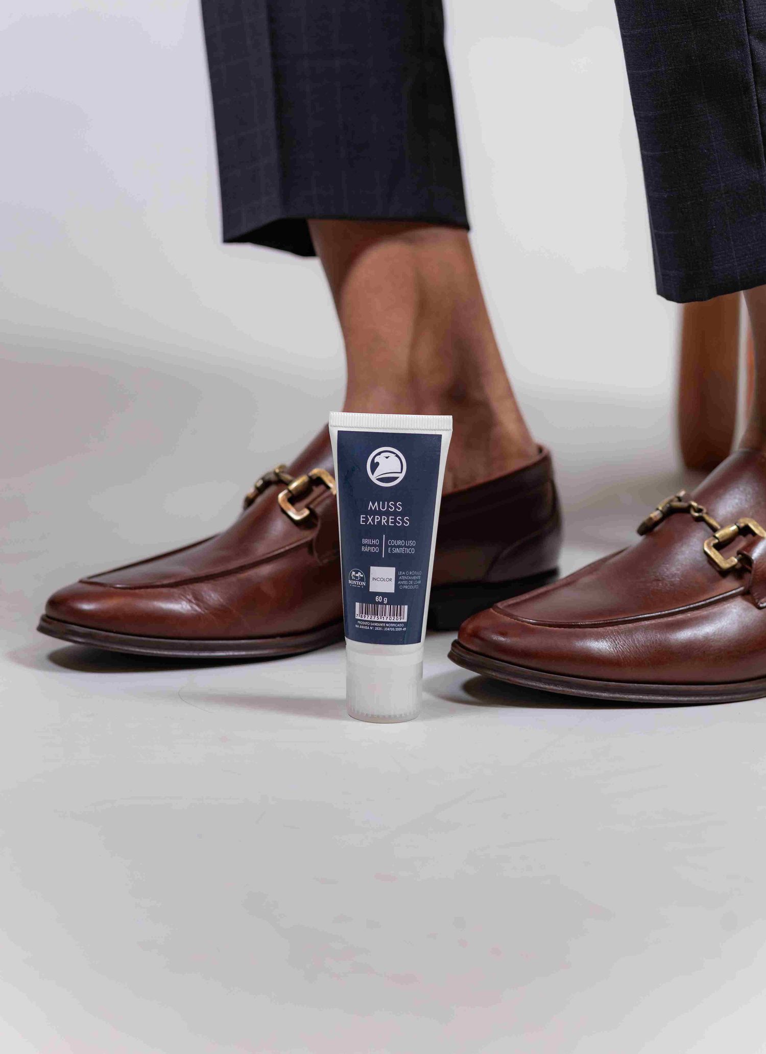 Gel de Limpeza e Brilho Muss Express 60g