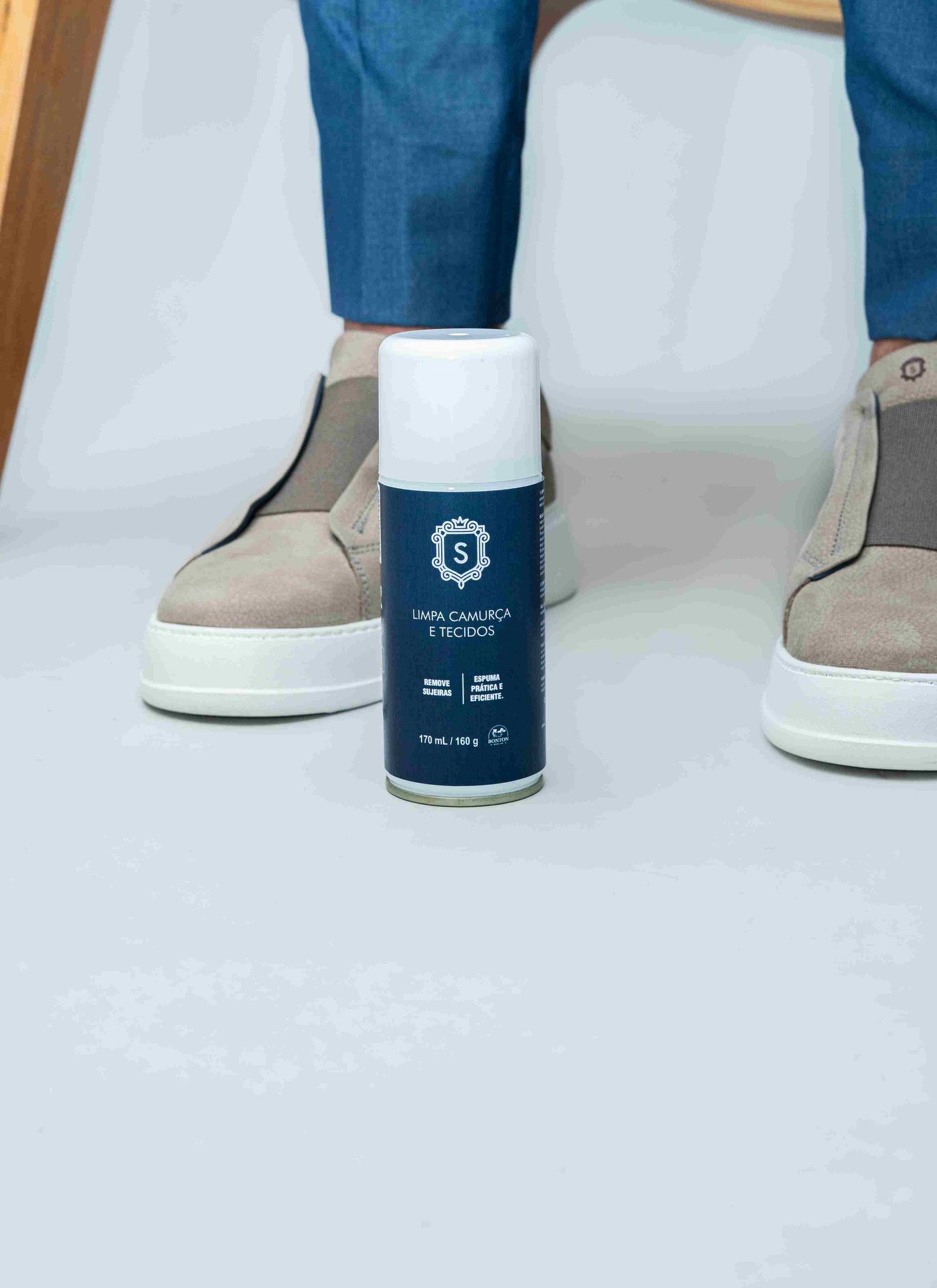 Limpa Camurça e Tecidos 170ml