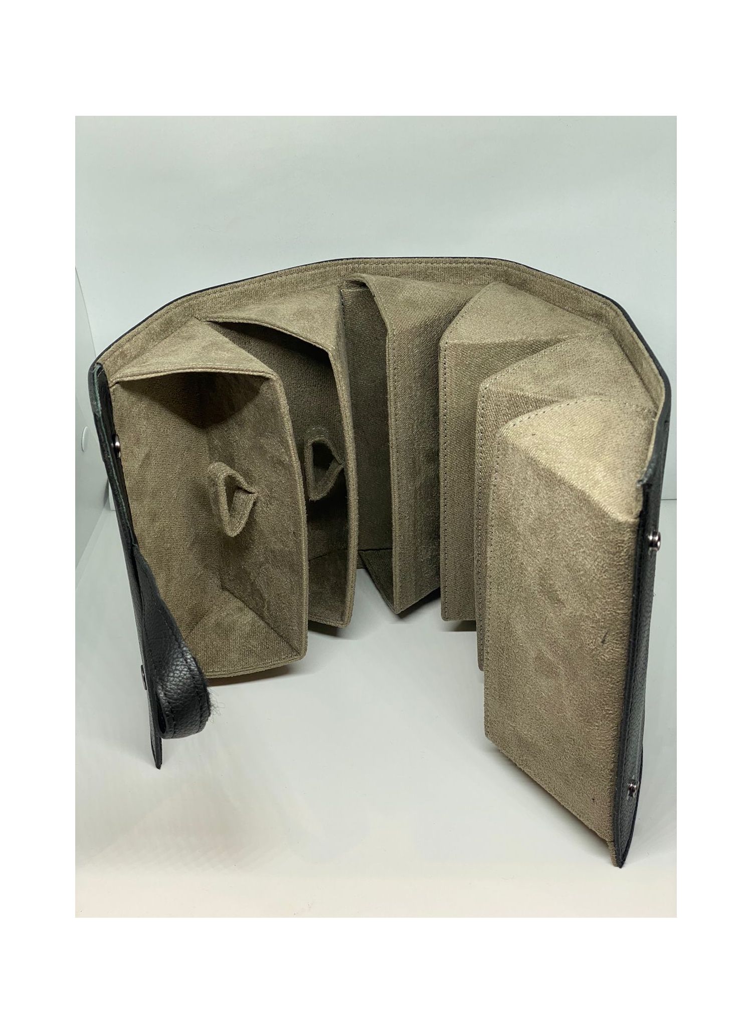 Porta Óculos Preto Premium SS